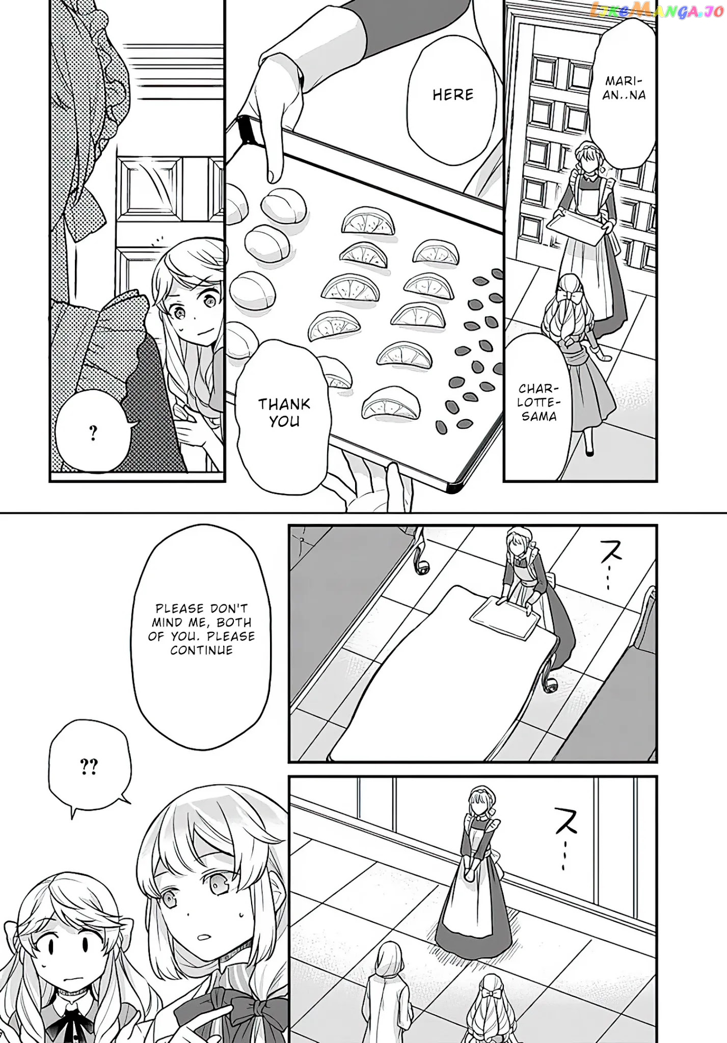 As A Result Of Breaking An Otome Game, The Villainess Young Lady Becomes A Cheat! chapter 15 - page 16
