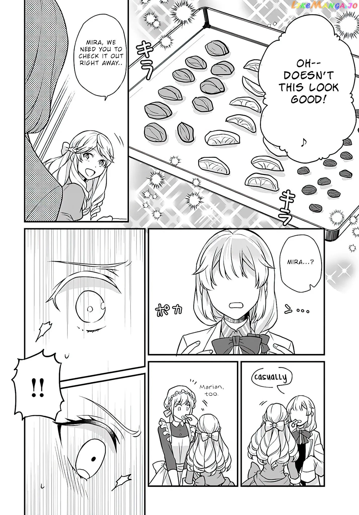 As A Result Of Breaking An Otome Game, The Villainess Young Lady Becomes A Cheat! chapter 15 - page 18