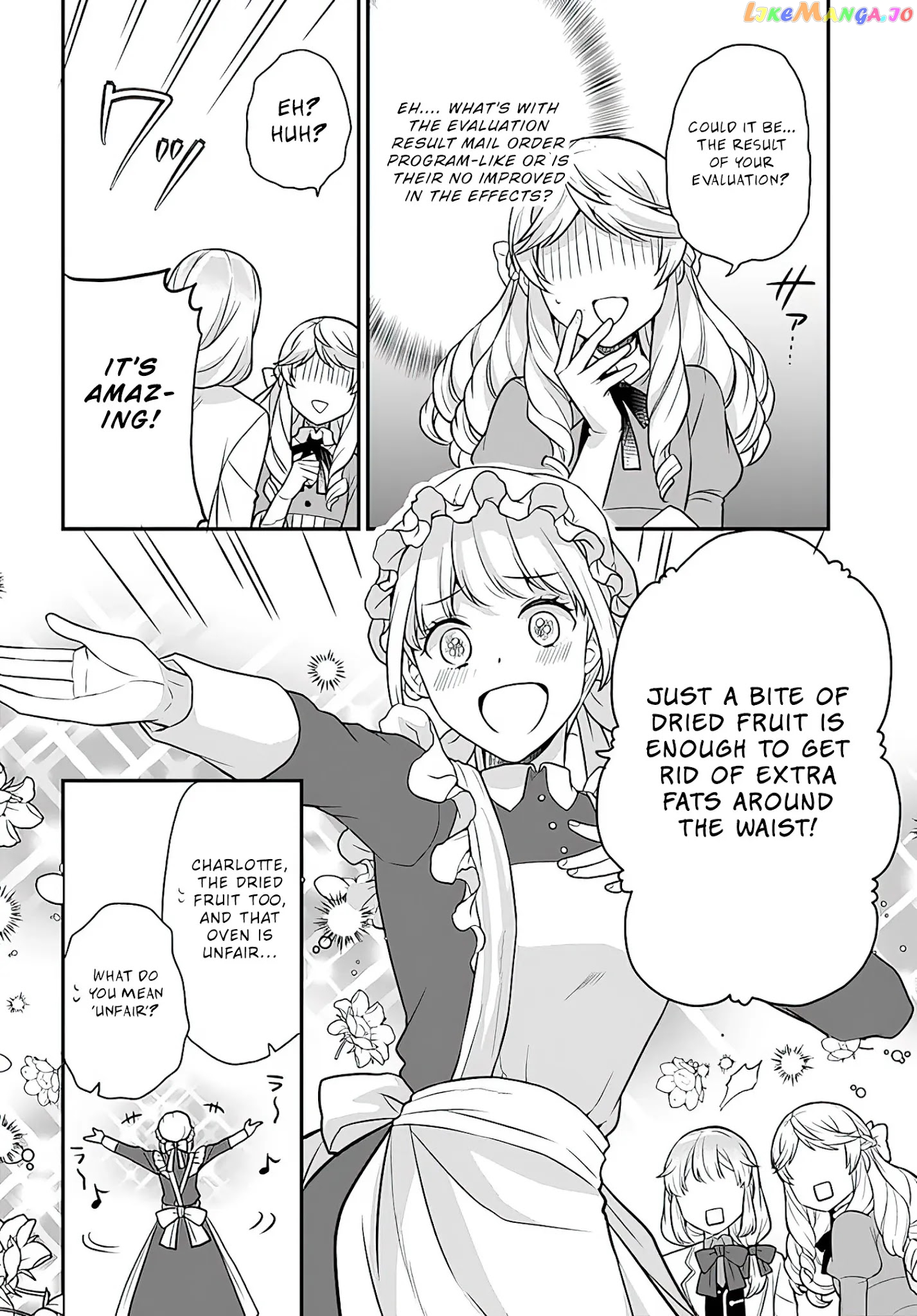 As A Result Of Breaking An Otome Game, The Villainess Young Lady Becomes A Cheat! chapter 15 - page 20