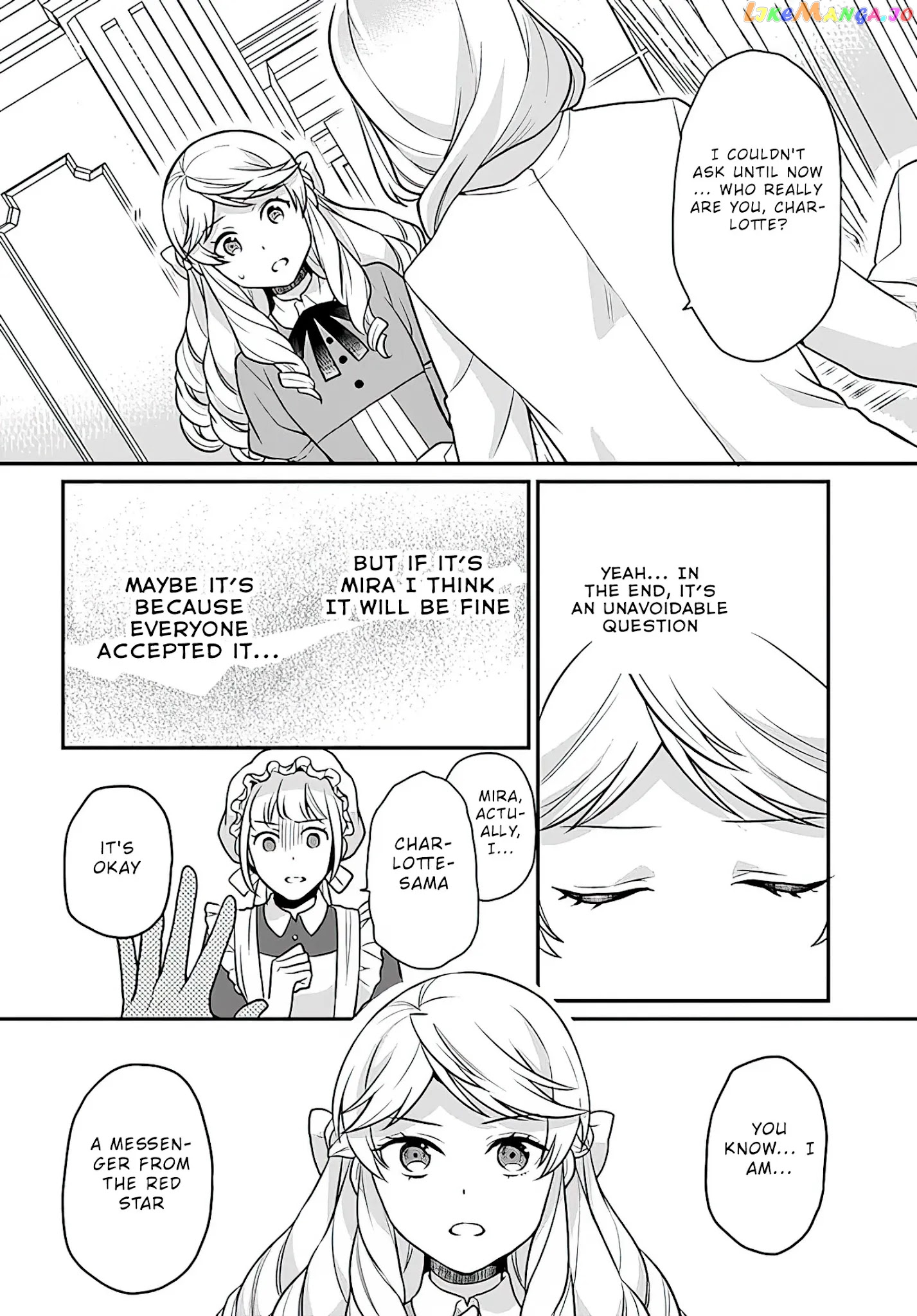 As A Result Of Breaking An Otome Game, The Villainess Young Lady Becomes A Cheat! chapter 15 - page 22