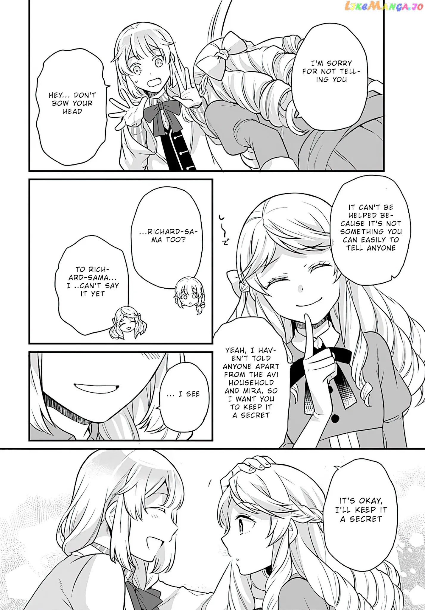 As A Result Of Breaking An Otome Game, The Villainess Young Lady Becomes A Cheat! chapter 15 - page 24
