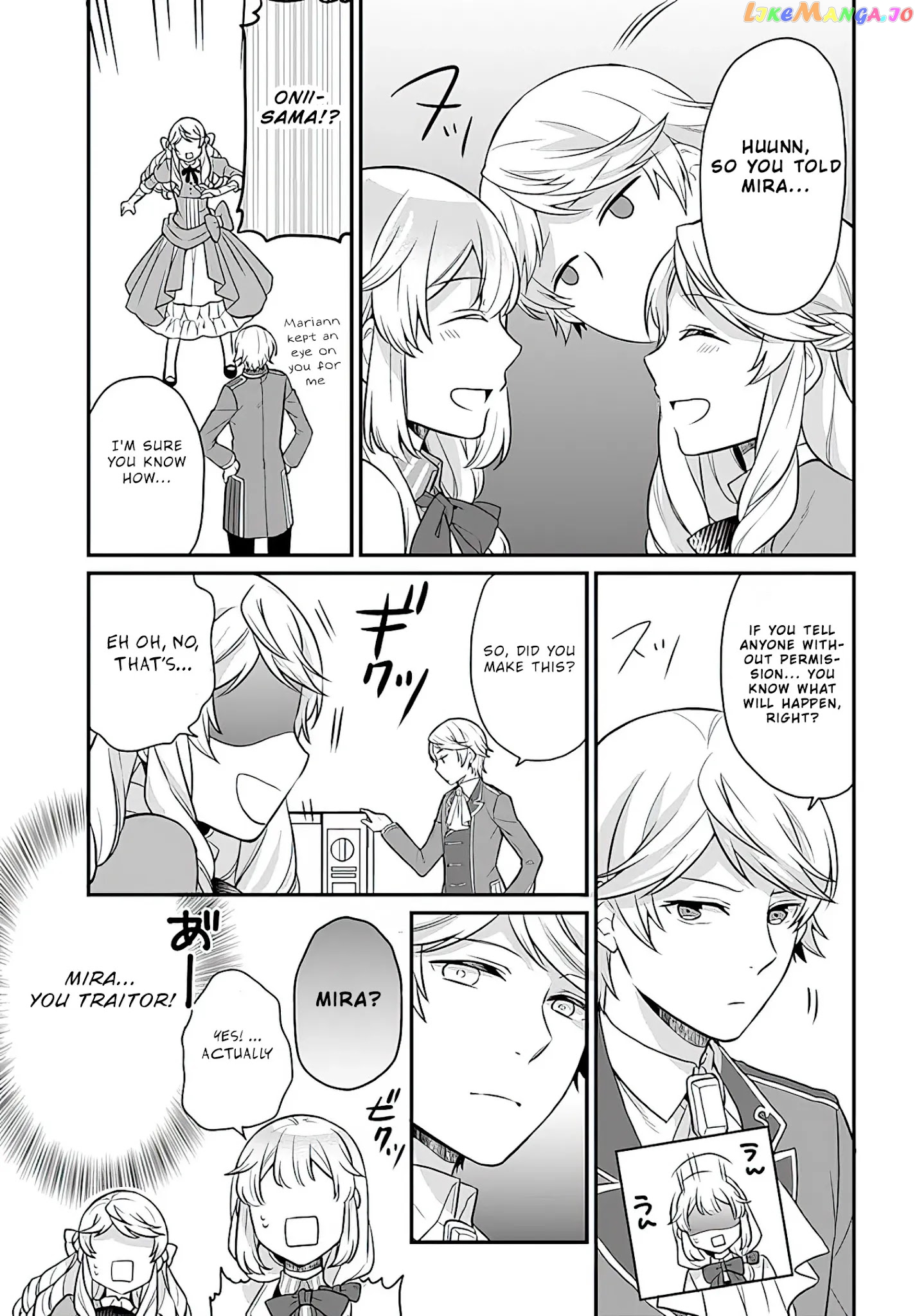 As A Result Of Breaking An Otome Game, The Villainess Young Lady Becomes A Cheat! chapter 15 - page 25