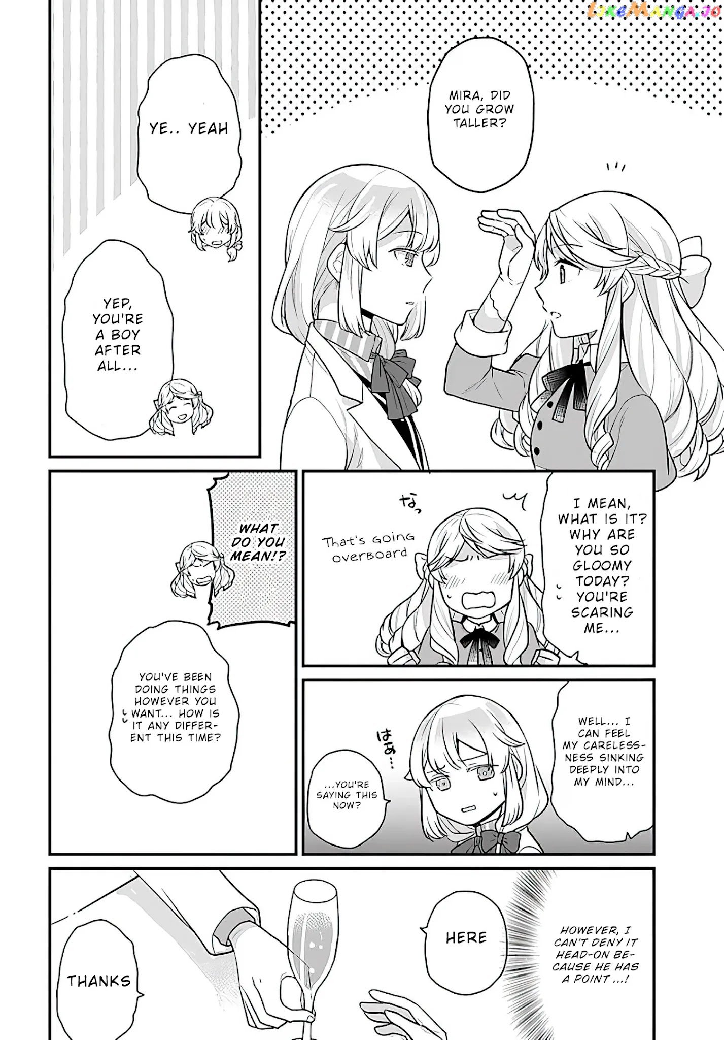 As A Result Of Breaking An Otome Game, The Villainess Young Lady Becomes A Cheat! chapter 15 - page 6