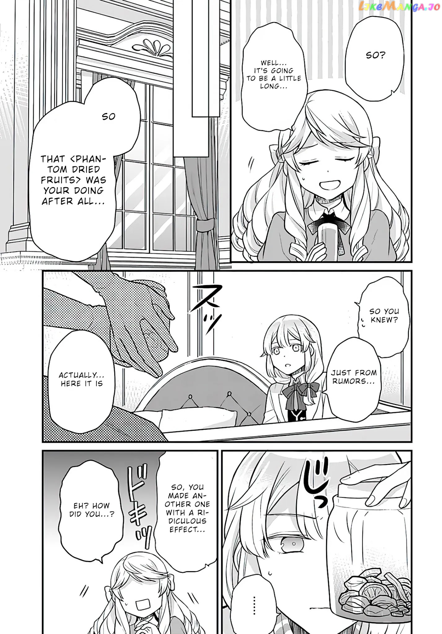 As A Result Of Breaking An Otome Game, The Villainess Young Lady Becomes A Cheat! chapter 15 - page 7