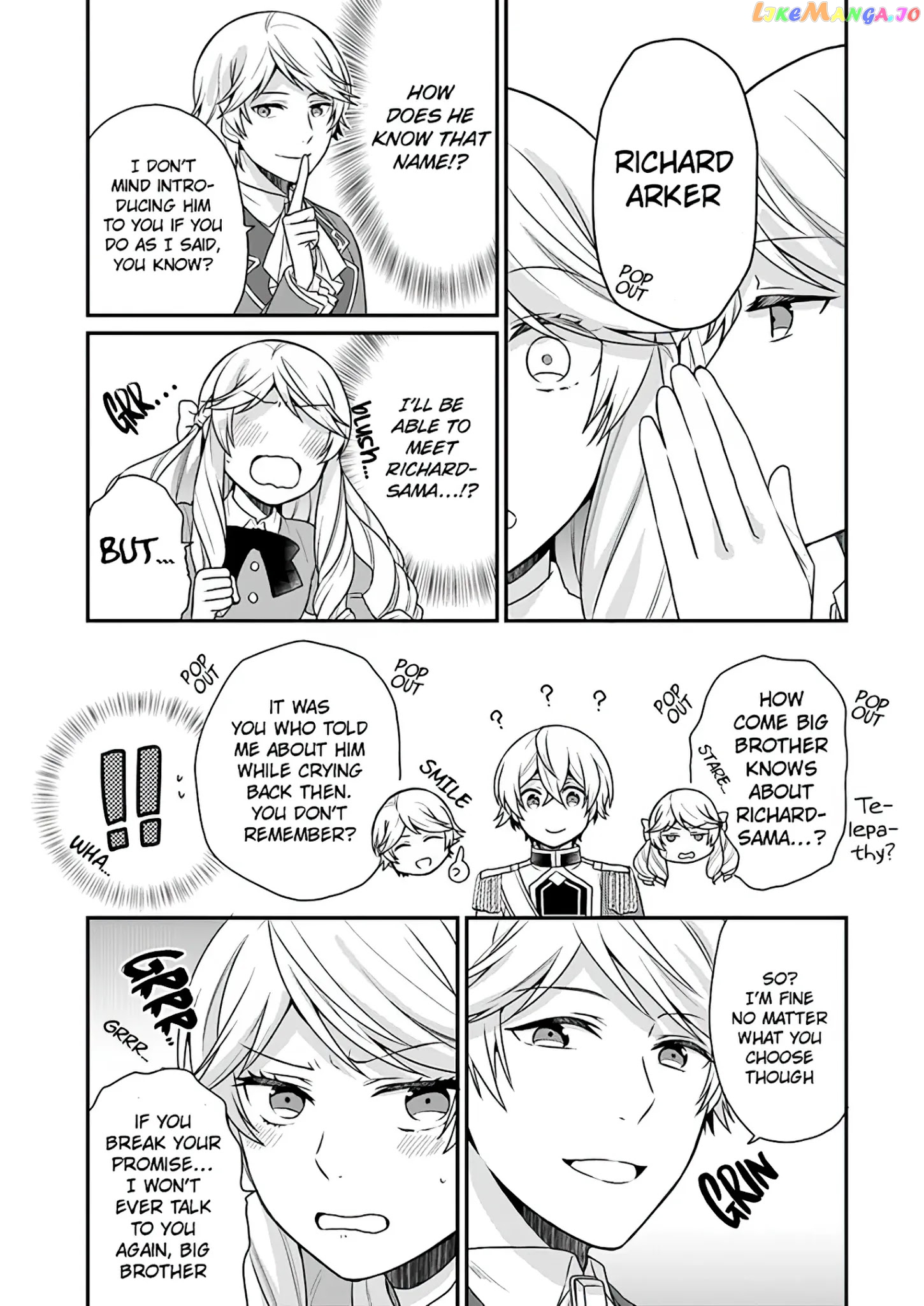 As A Result Of Breaking An Otome Game, The Villainess Young Lady Becomes A Cheat! chapter 4 - page 10
