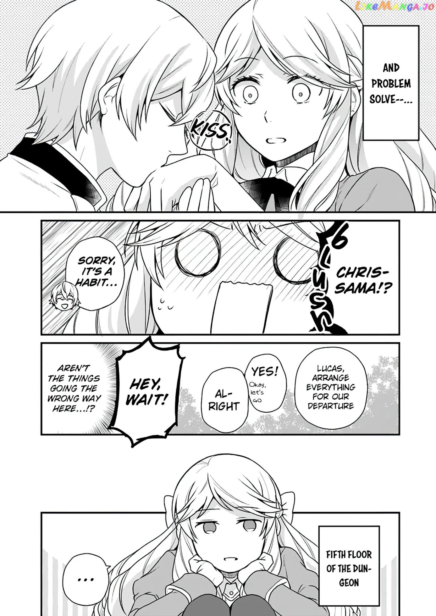 As A Result Of Breaking An Otome Game, The Villainess Young Lady Becomes A Cheat! chapter 4 - page 12