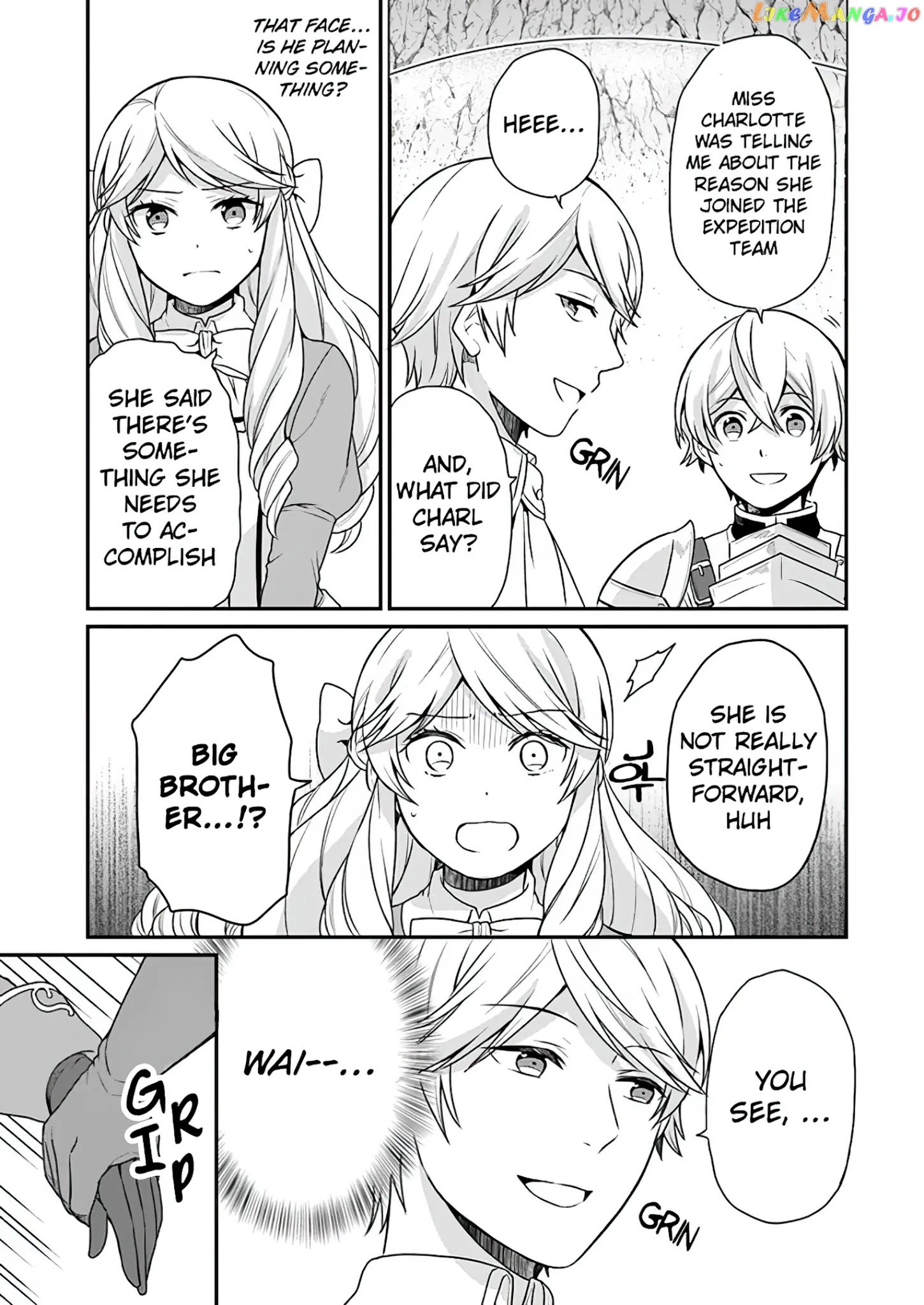 As A Result Of Breaking An Otome Game, The Villainess Young Lady Becomes A Cheat! chapter 4 - page 20