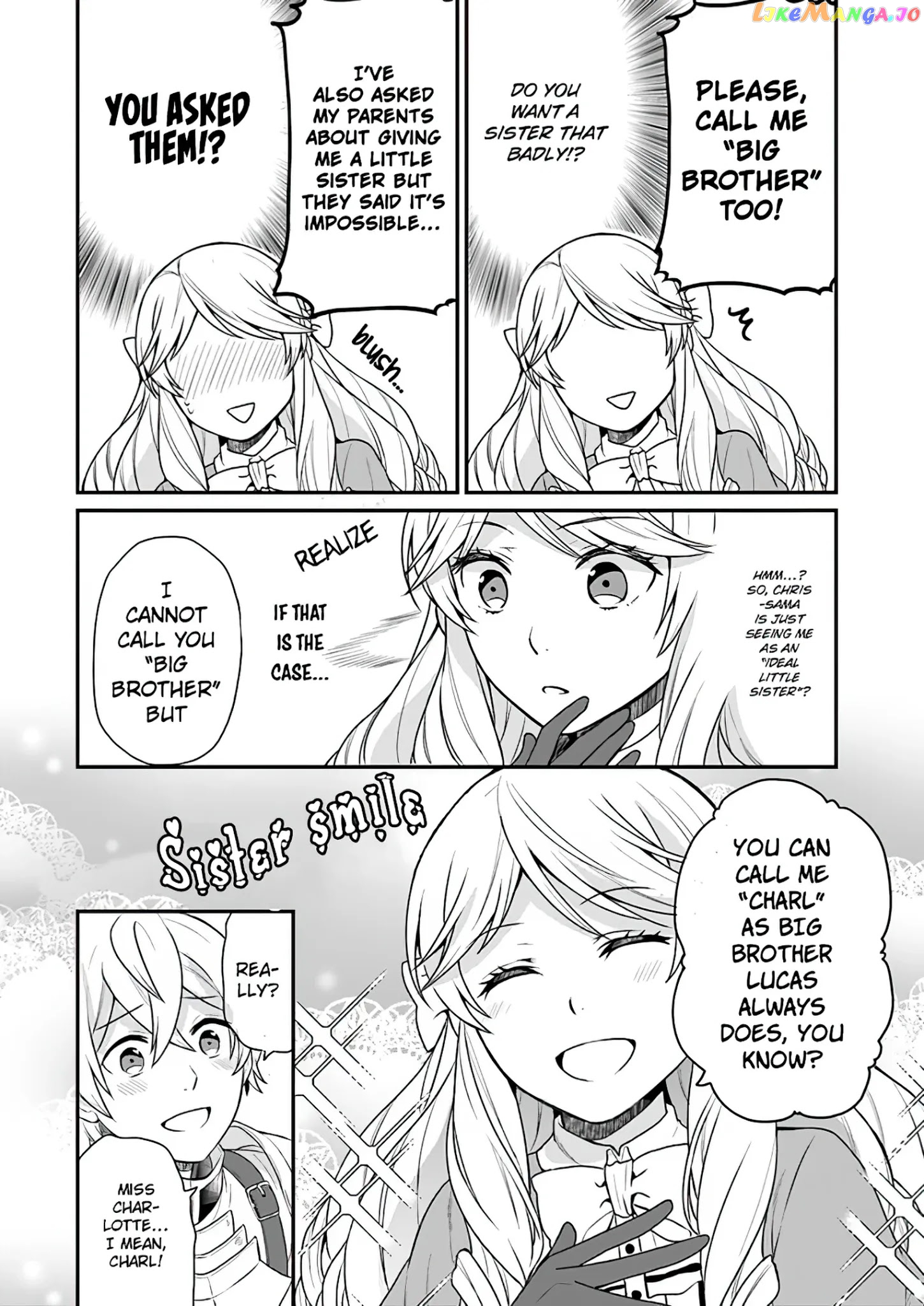As A Result Of Breaking An Otome Game, The Villainess Young Lady Becomes A Cheat! chapter 4 - page 23