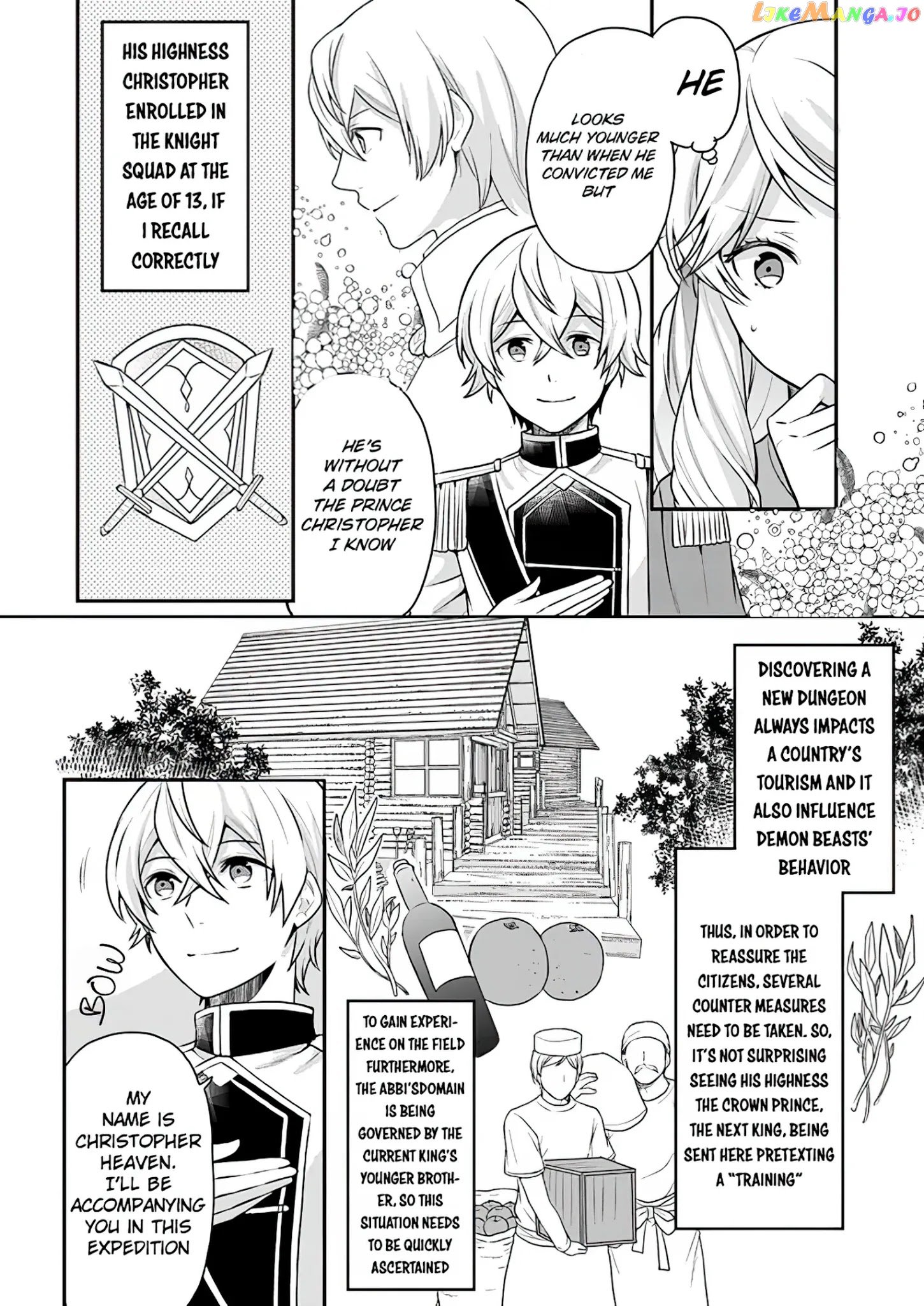 As A Result Of Breaking An Otome Game, The Villainess Young Lady Becomes A Cheat! chapter 4 - page 3