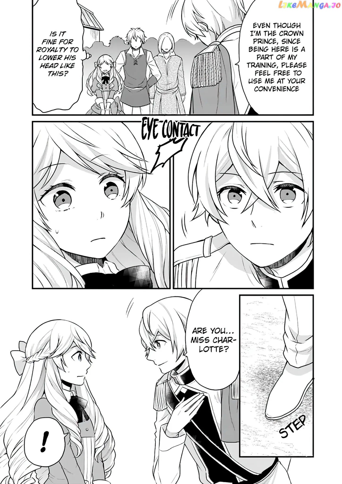 As A Result Of Breaking An Otome Game, The Villainess Young Lady Becomes A Cheat! chapter 4 - page 4