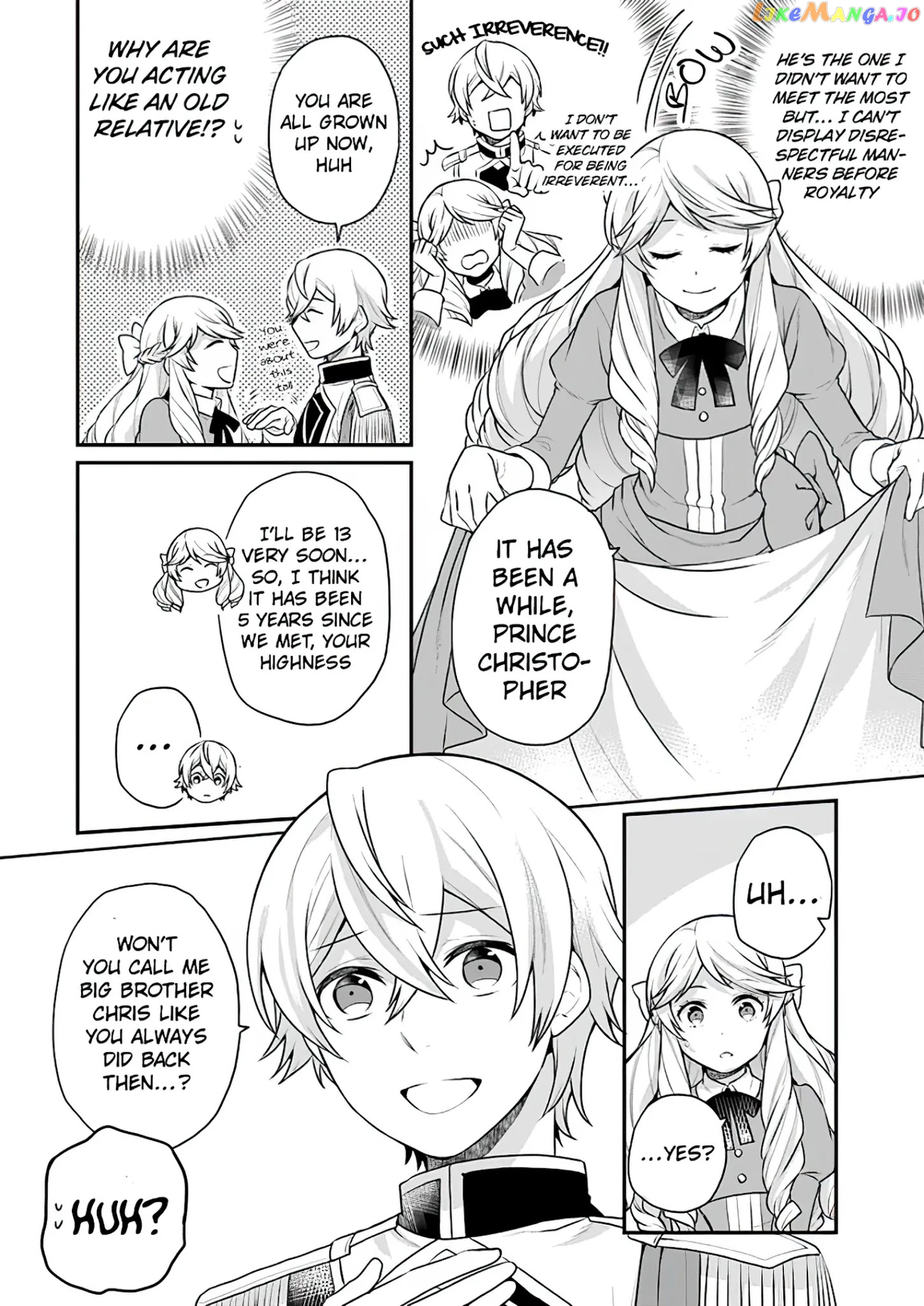 As A Result Of Breaking An Otome Game, The Villainess Young Lady Becomes A Cheat! chapter 4 - page 5