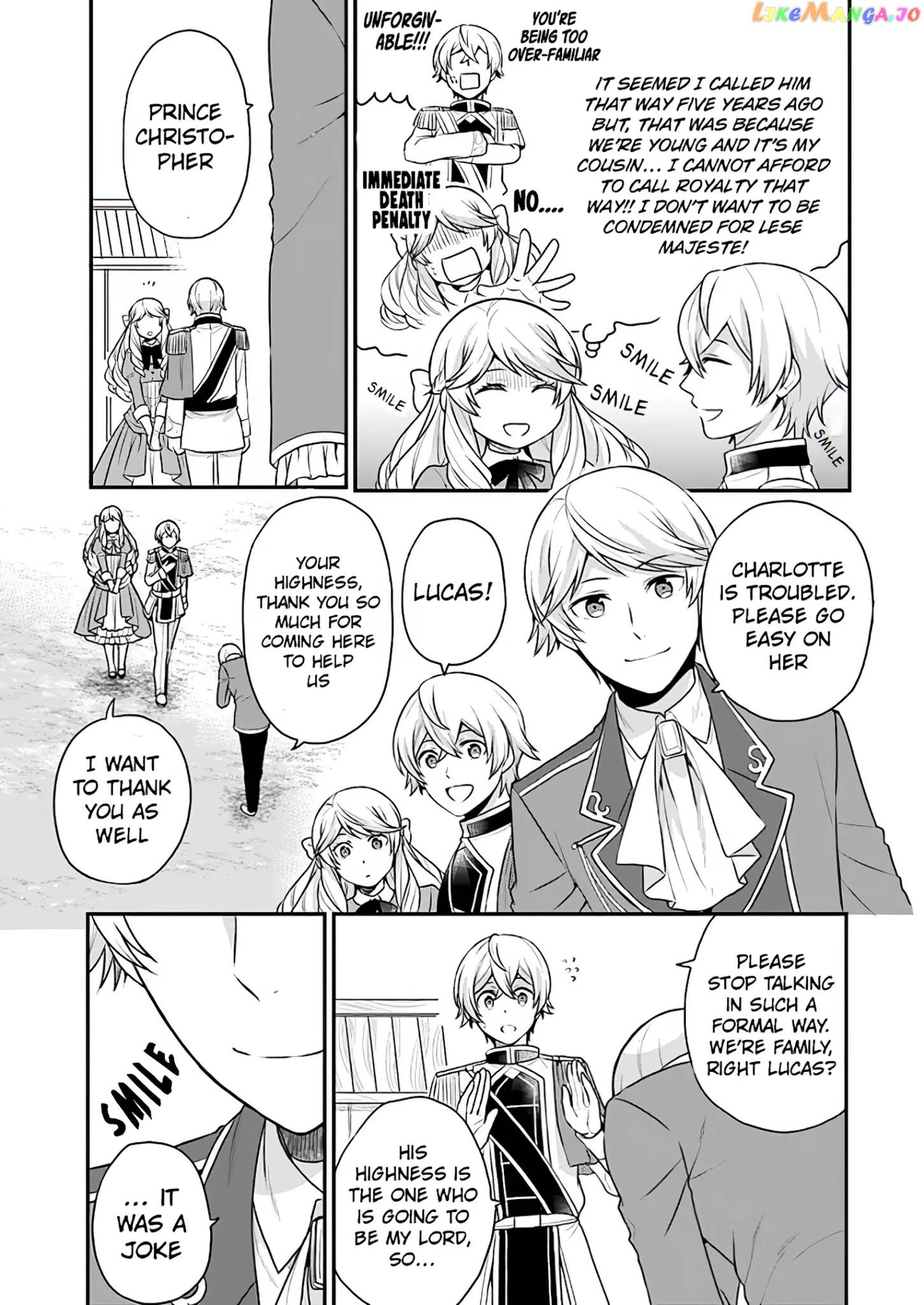 As A Result Of Breaking An Otome Game, The Villainess Young Lady Becomes A Cheat! chapter 4 - page 6