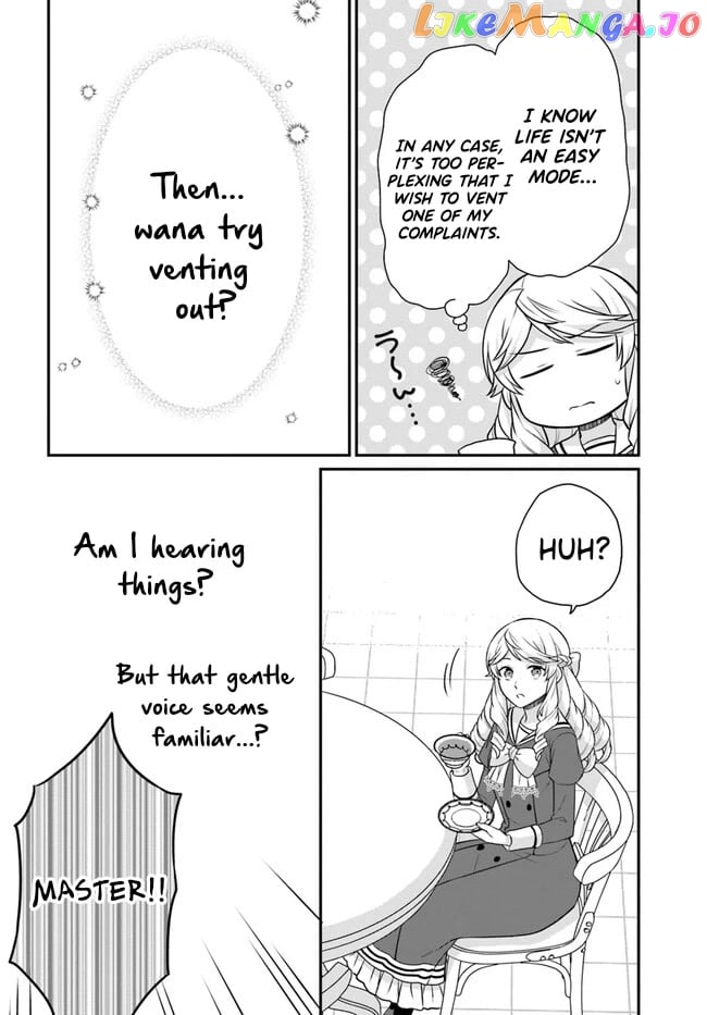 As A Result Of Breaking An Otome Game, The Villainess Young Lady Becomes A Cheat! chapter 31 - page 11