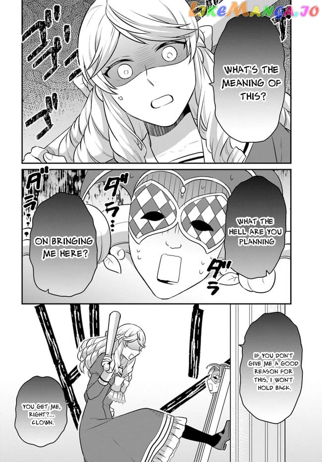 As A Result Of Breaking An Otome Game, The Villainess Young Lady Becomes A Cheat! chapter 31 - page 13