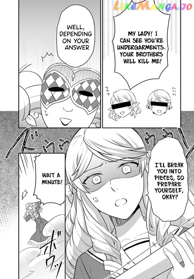 As A Result Of Breaking An Otome Game, The Villainess Young Lady Becomes A Cheat! chapter 31 - page 14