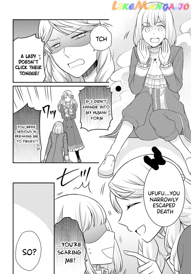 As A Result Of Breaking An Otome Game, The Villainess Young Lady Becomes A Cheat! chapter 31 - page 15
