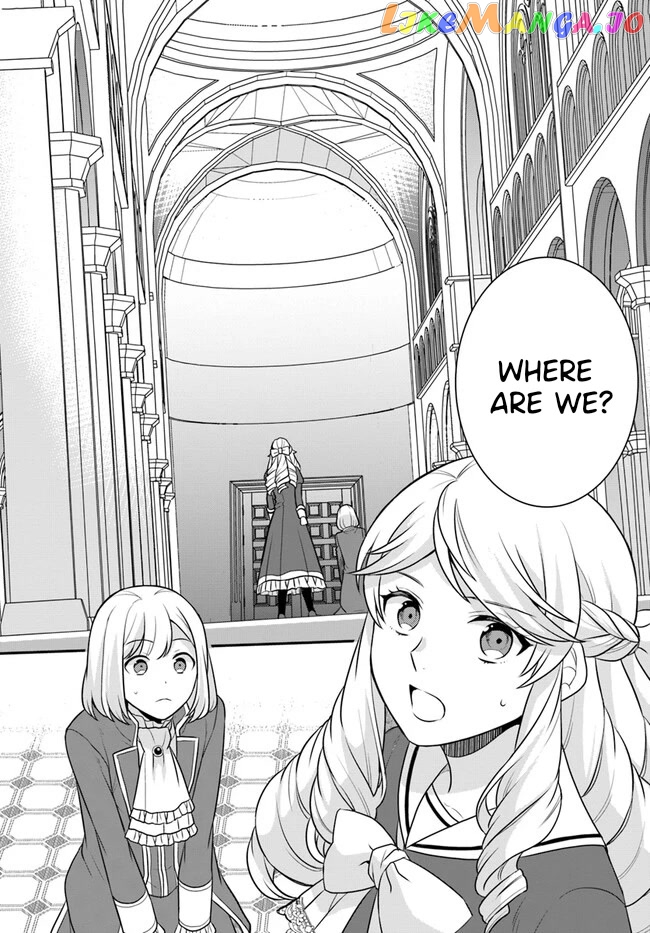 As A Result Of Breaking An Otome Game, The Villainess Young Lady Becomes A Cheat! chapter 31 - page 16