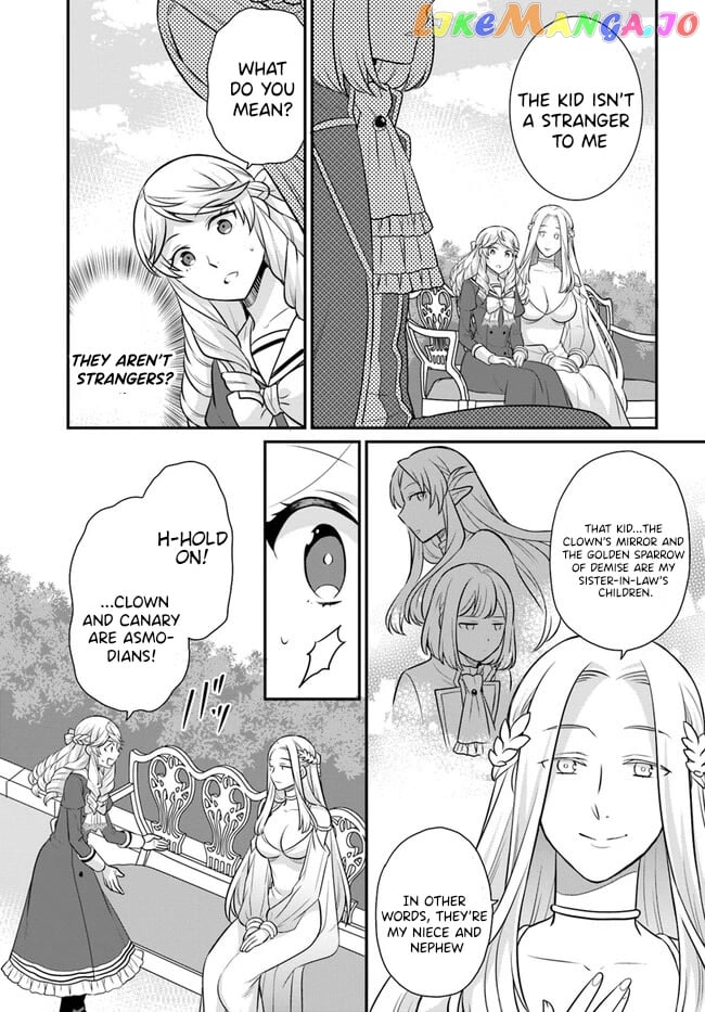 As A Result Of Breaking An Otome Game, The Villainess Young Lady Becomes A Cheat! chapter 31 - page 30
