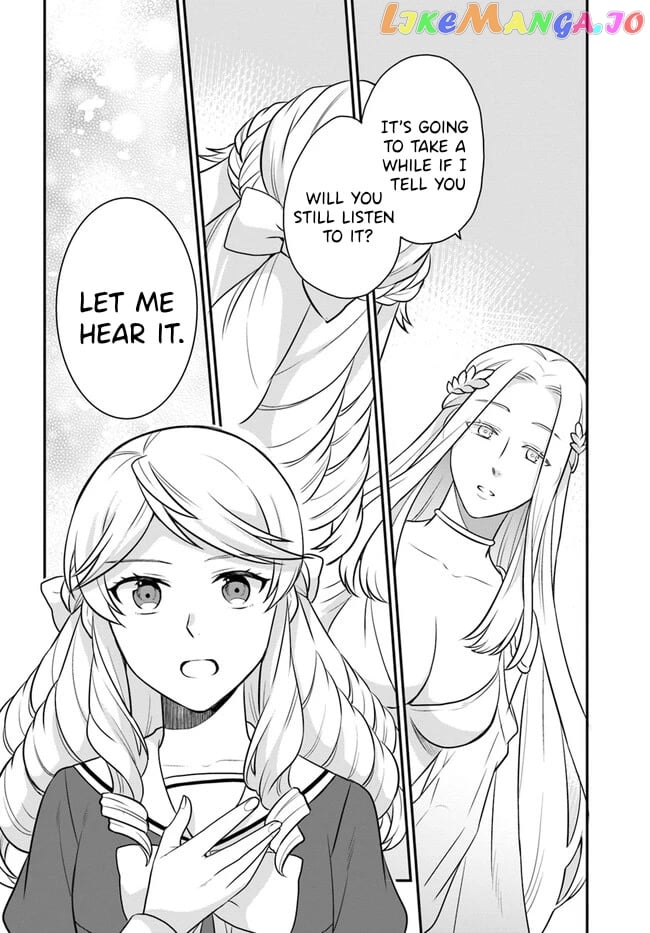 As A Result Of Breaking An Otome Game, The Villainess Young Lady Becomes A Cheat! chapter 31 - page 31