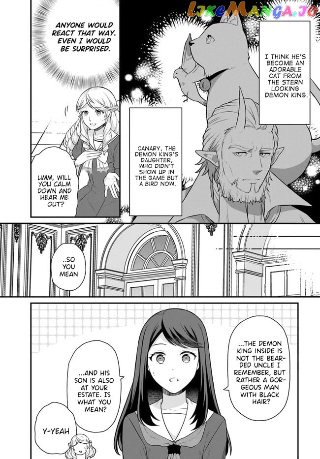 As A Result Of Breaking An Otome Game, The Villainess Young Lady Becomes A Cheat! chapter 31 - page 4