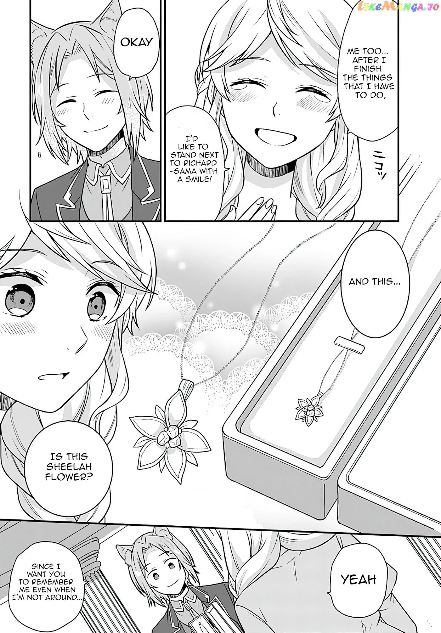As A Result Of Breaking An Otome Game, The Villainess Young Lady Becomes A Cheat! chapter 16 - page 25