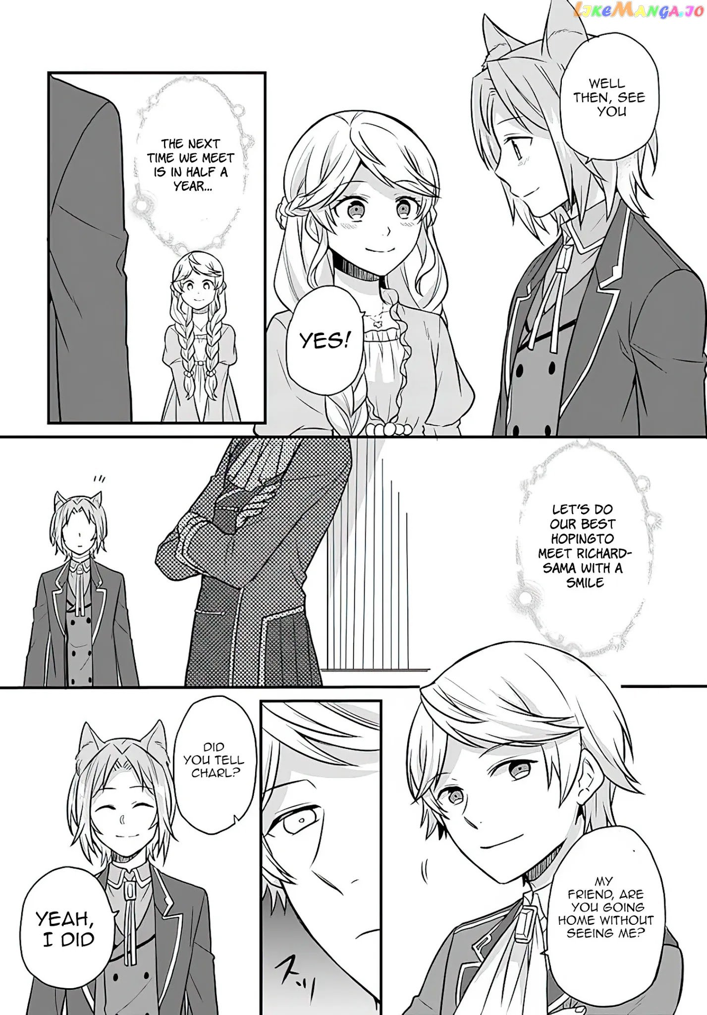 As A Result Of Breaking An Otome Game, The Villainess Young Lady Becomes A Cheat! chapter 16 - page 29