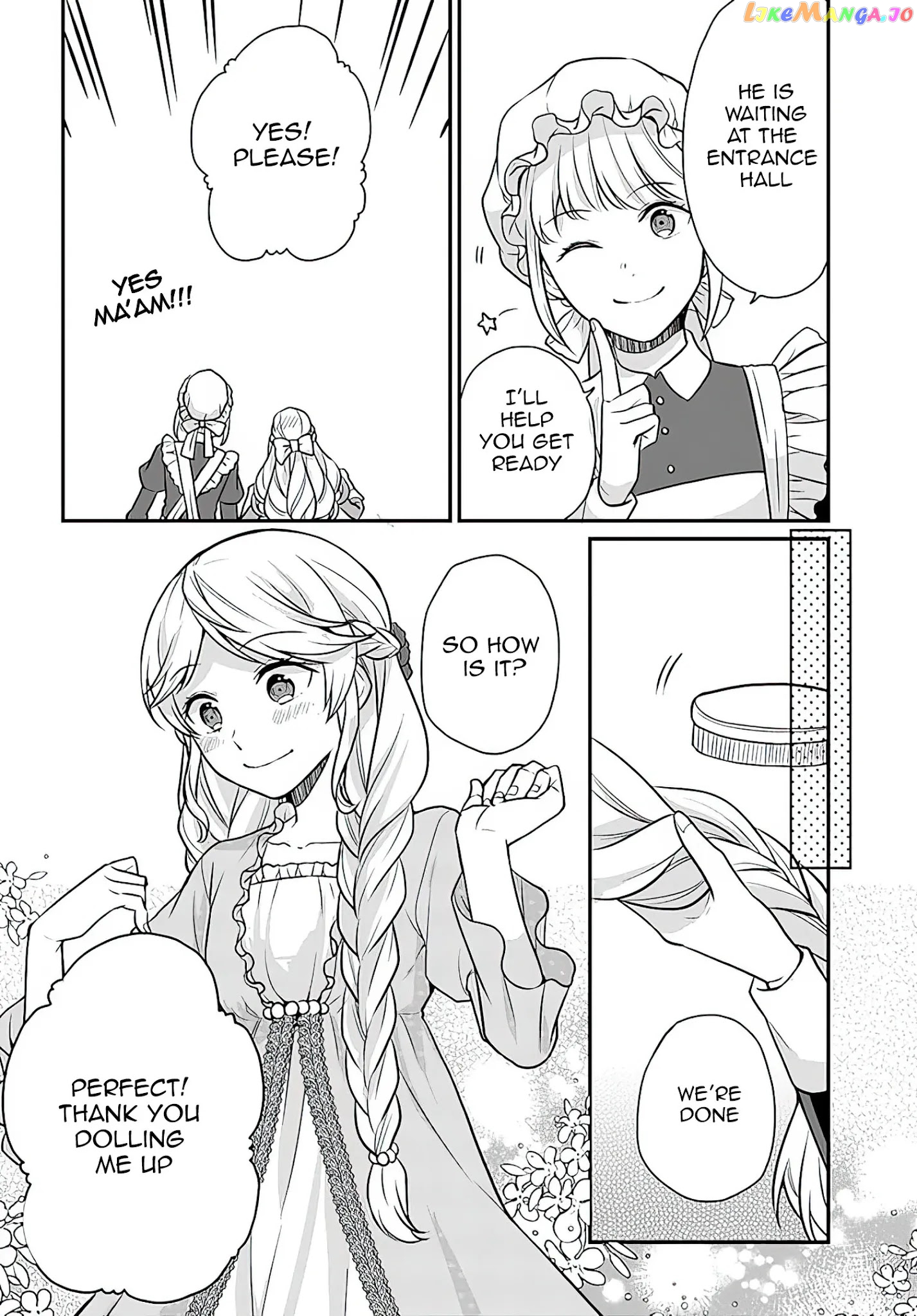 As A Result Of Breaking An Otome Game, The Villainess Young Lady Becomes A Cheat! chapter 16 - page 9