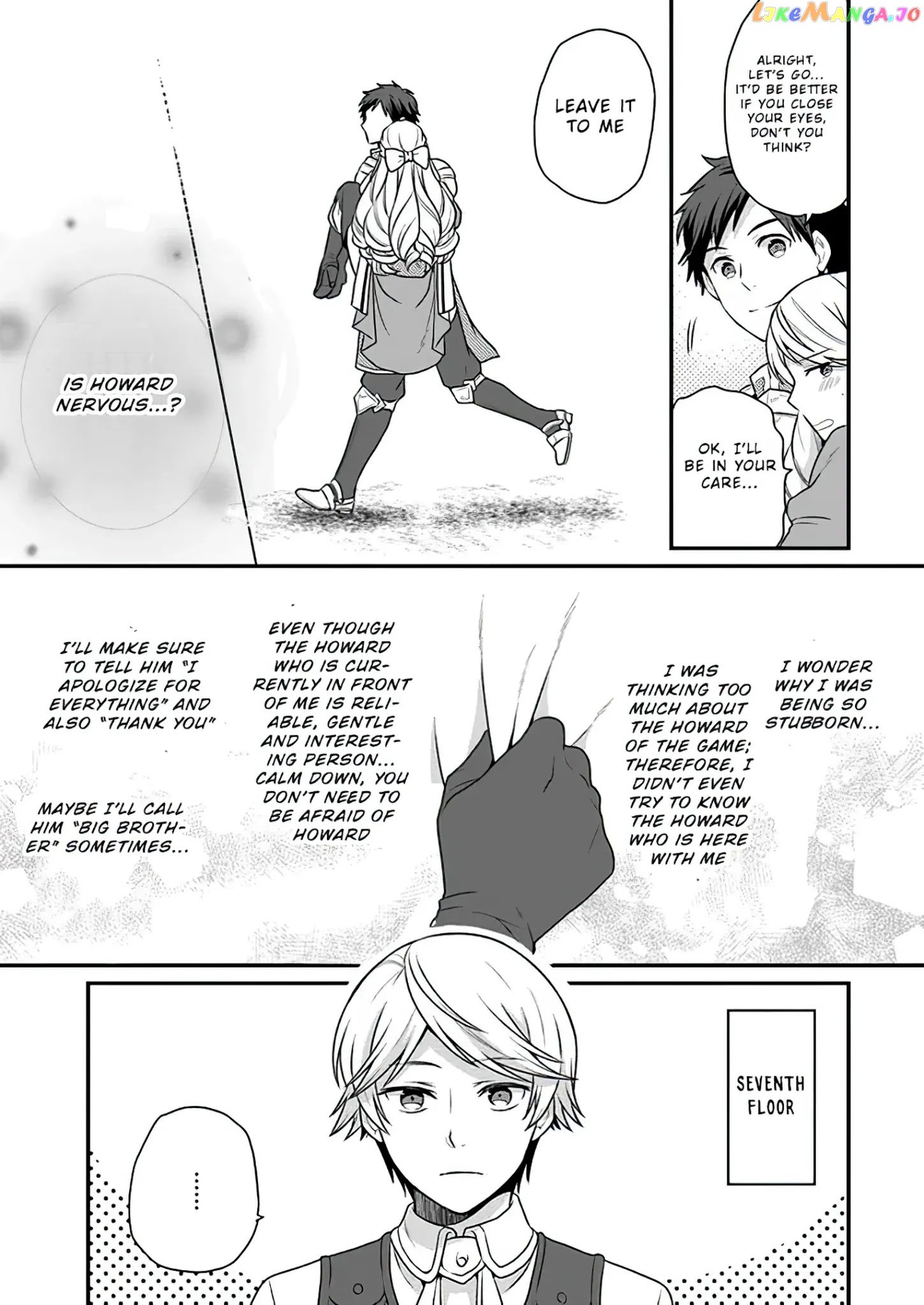 As A Result Of Breaking An Otome Game, The Villainess Young Lady Becomes A Cheat! chapter 5 - page 22