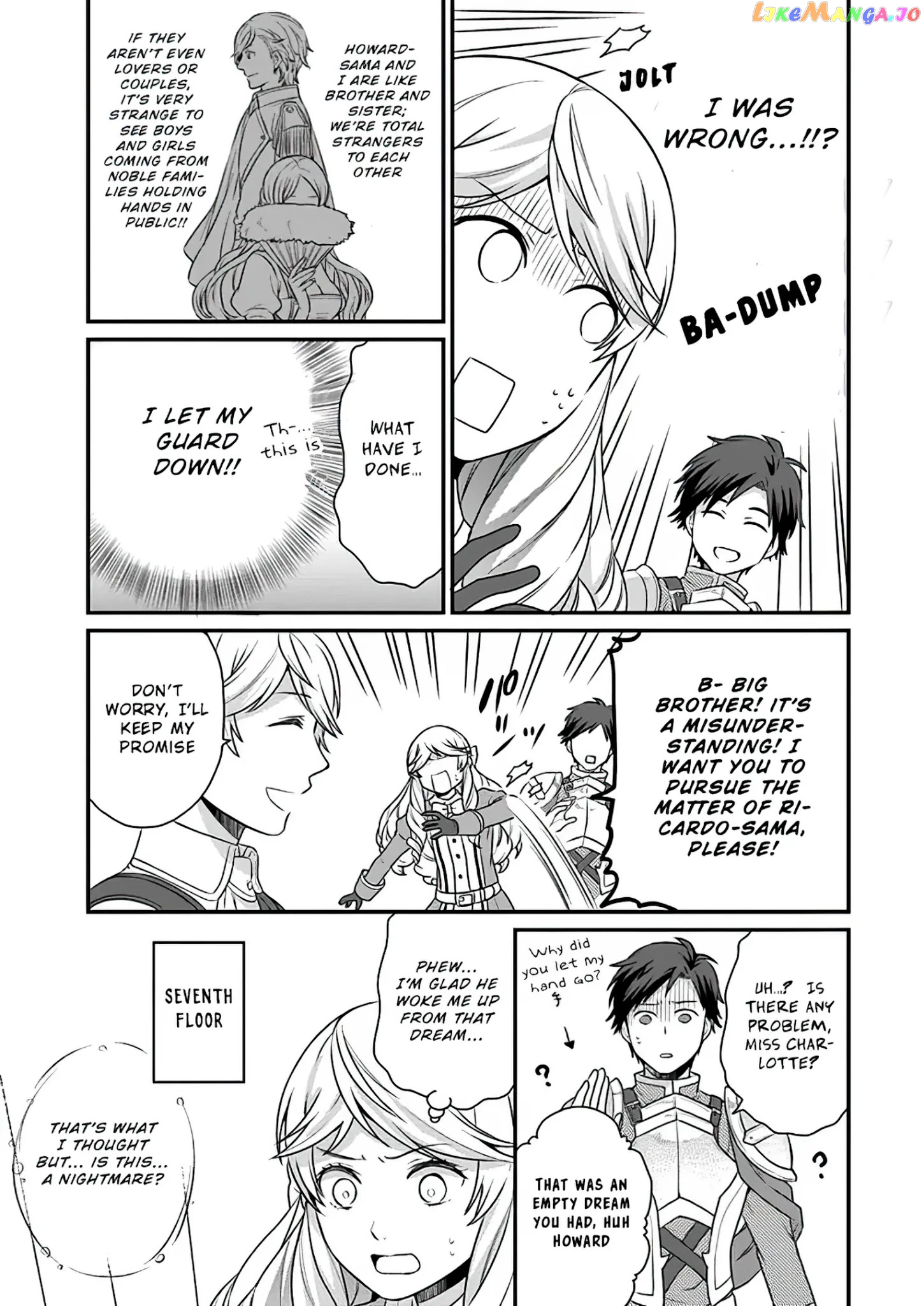 As A Result Of Breaking An Otome Game, The Villainess Young Lady Becomes A Cheat! chapter 5 - page 24