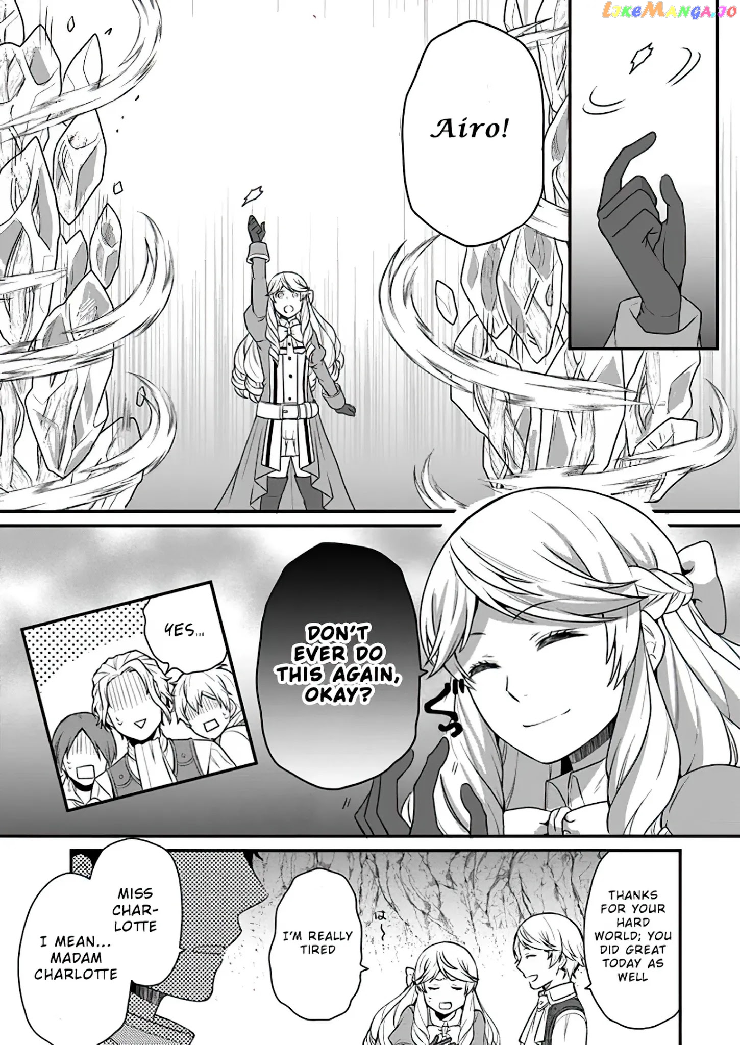 As A Result Of Breaking An Otome Game, The Villainess Young Lady Becomes A Cheat! chapter 5 - page 28