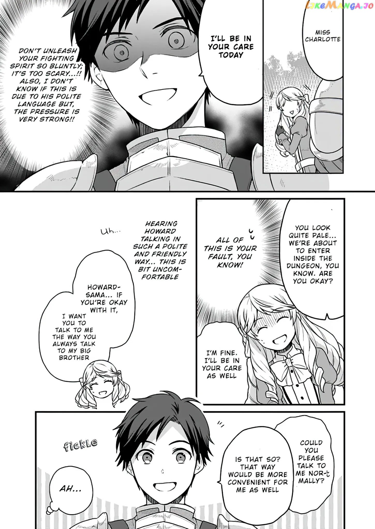 As A Result Of Breaking An Otome Game, The Villainess Young Lady Becomes A Cheat! chapter 5 - page 8