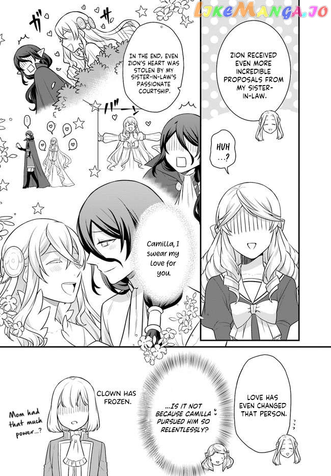 As A Result Of Breaking An Otome Game, The Villainess Young Lady Becomes A Cheat! chapter 32 - page 21