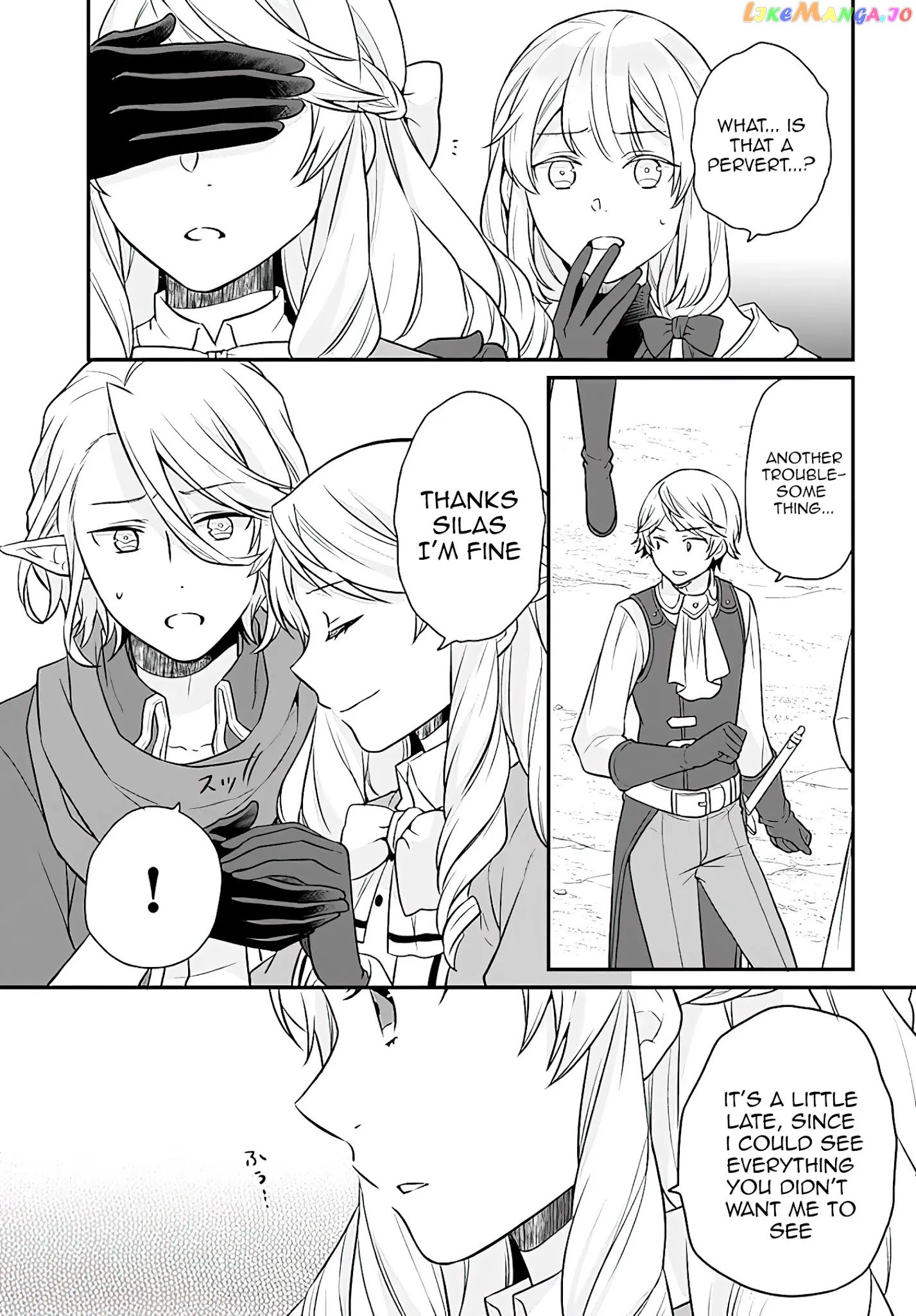 As A Result Of Breaking An Otome Game, The Villainess Young Lady Becomes A Cheat! chapter 17 - page 16