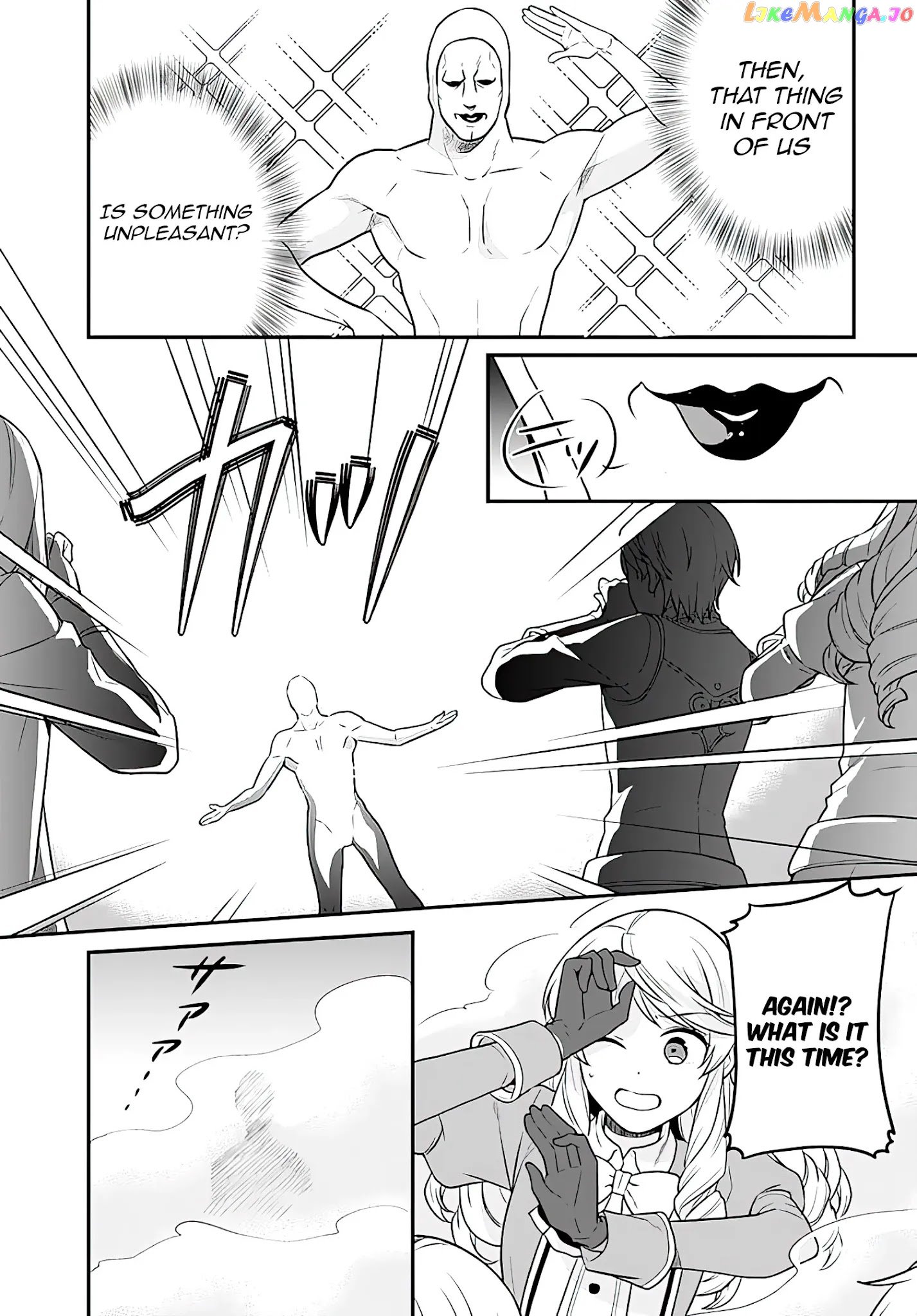 As A Result Of Breaking An Otome Game, The Villainess Young Lady Becomes A Cheat! chapter 17 - page 18