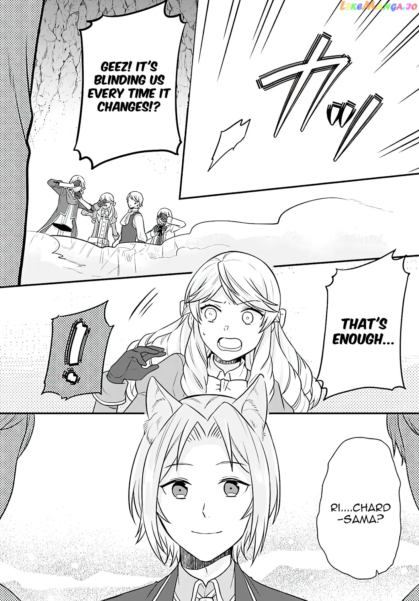 As A Result Of Breaking An Otome Game, The Villainess Young Lady Becomes A Cheat! chapter 17 - page 21