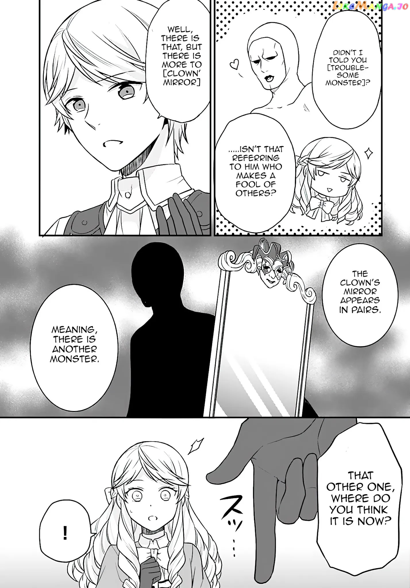 As A Result Of Breaking An Otome Game, The Villainess Young Lady Becomes A Cheat! chapter 17 - page 30