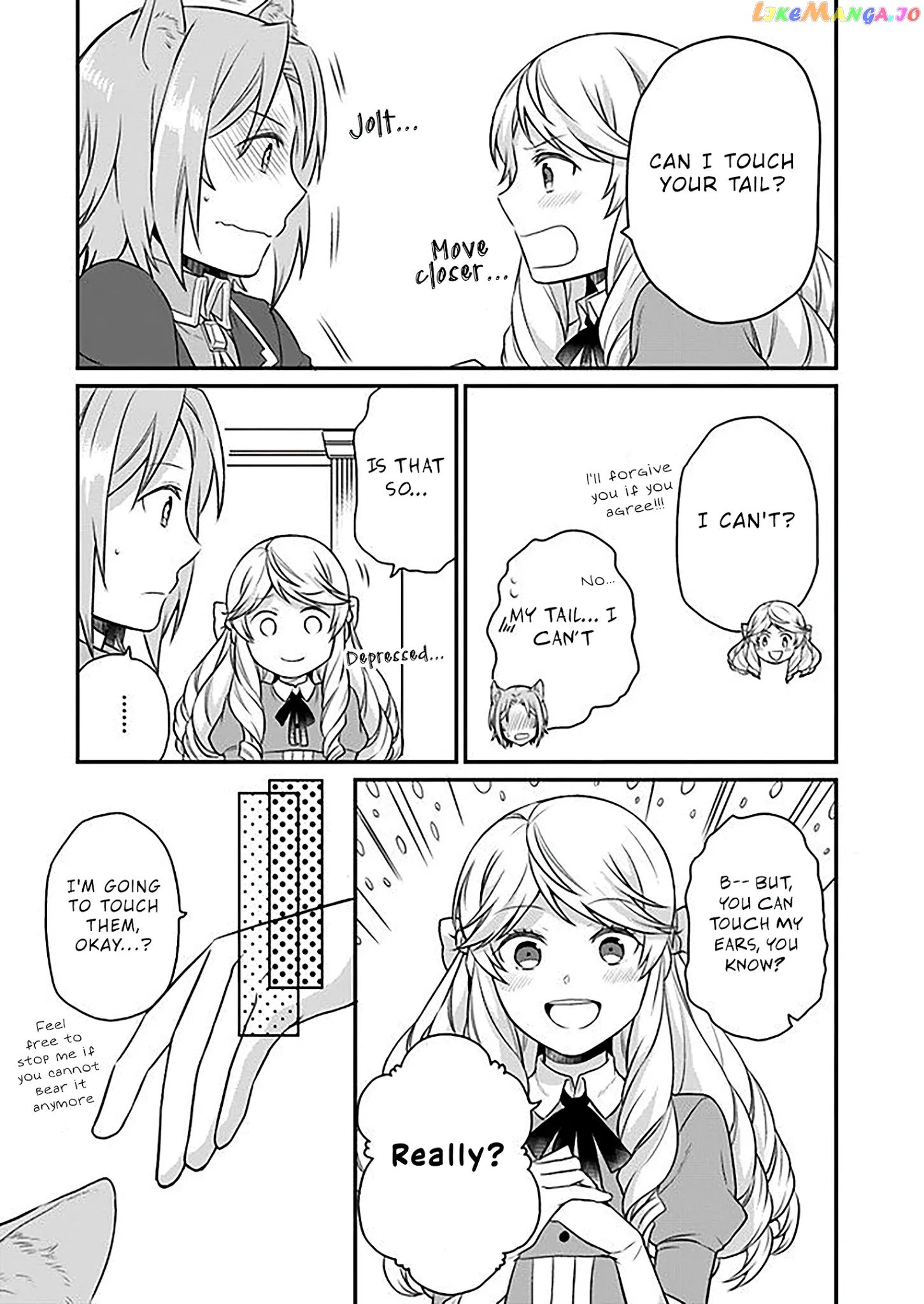 As A Result Of Breaking An Otome Game, The Villainess Young Lady Becomes A Cheat! chapter 6 - page 18