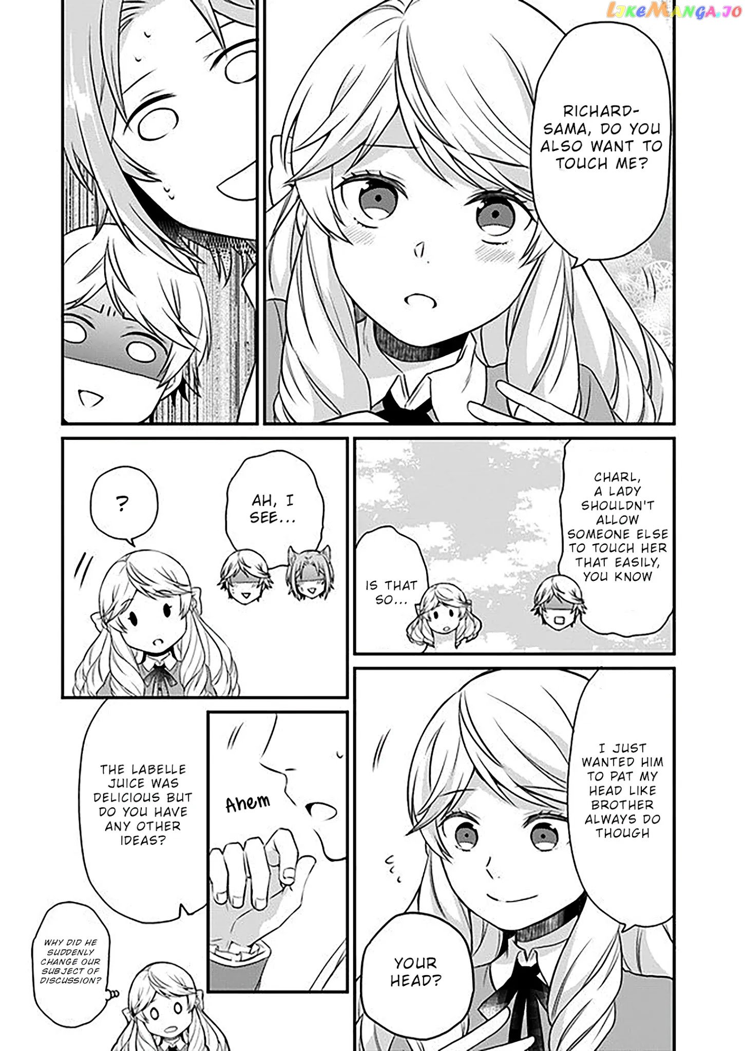 As A Result Of Breaking An Otome Game, The Villainess Young Lady Becomes A Cheat! chapter 6 - page 20