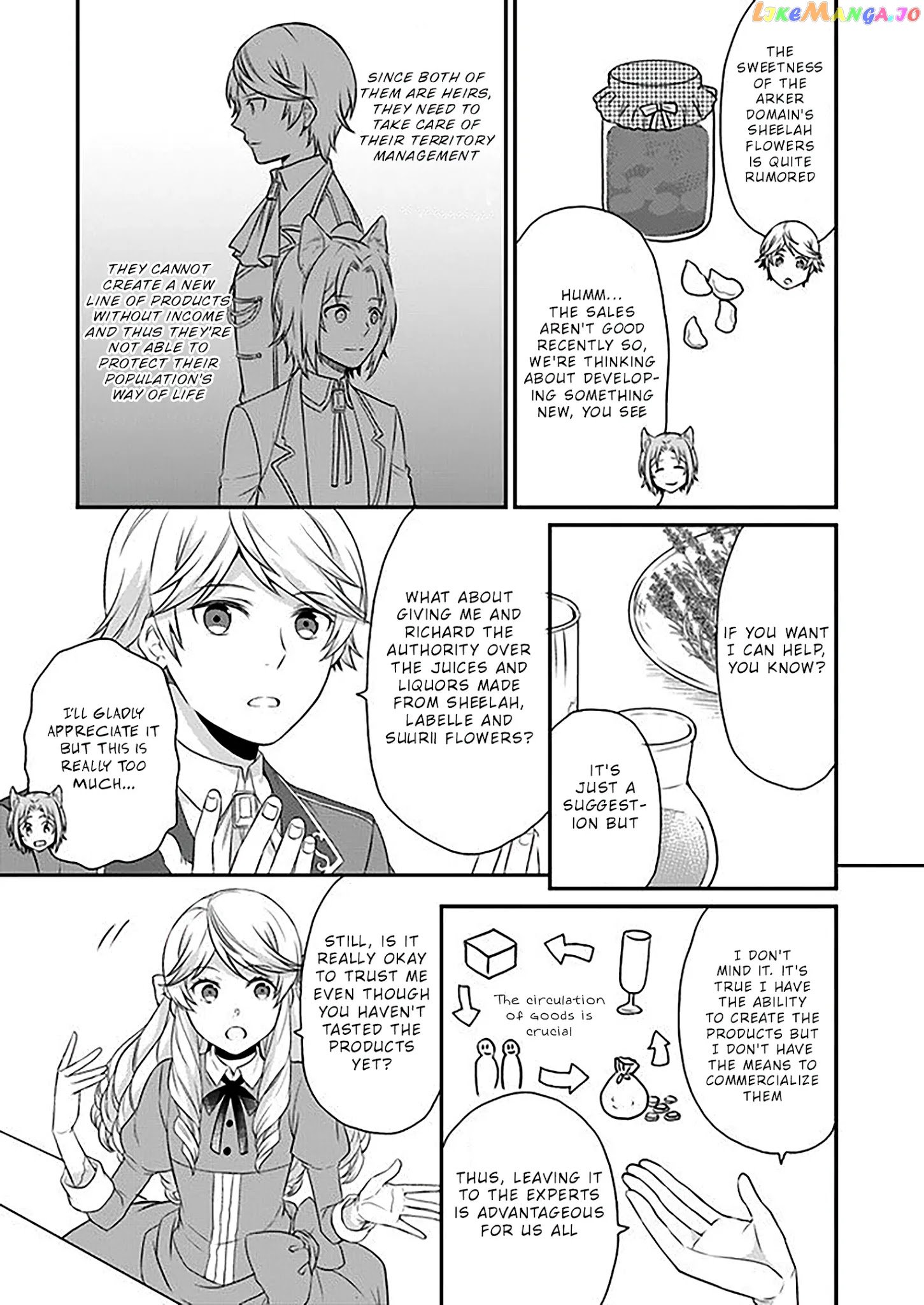 As A Result Of Breaking An Otome Game, The Villainess Young Lady Becomes A Cheat! chapter 6 - page 22