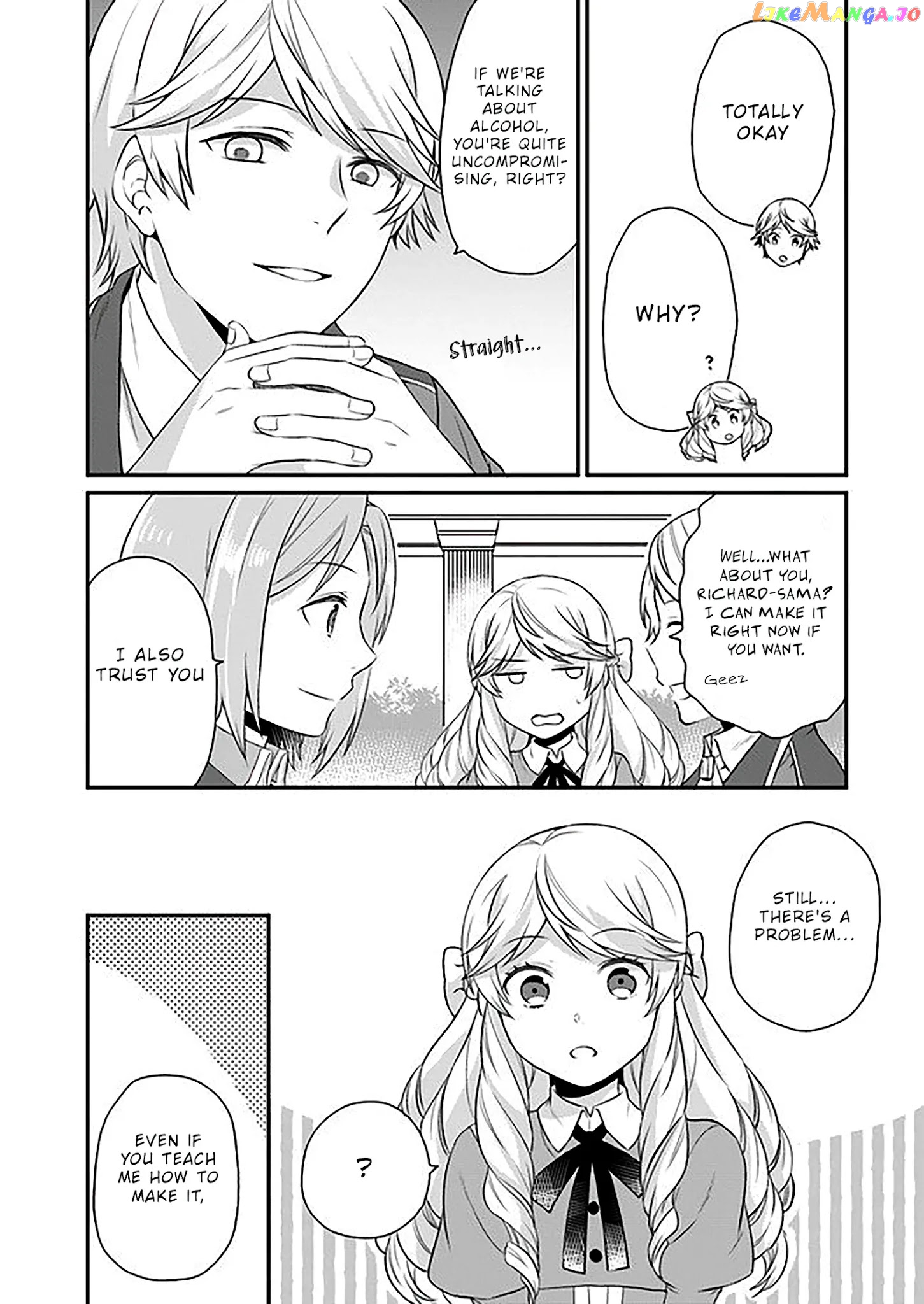 As A Result Of Breaking An Otome Game, The Villainess Young Lady Becomes A Cheat! chapter 6 - page 23