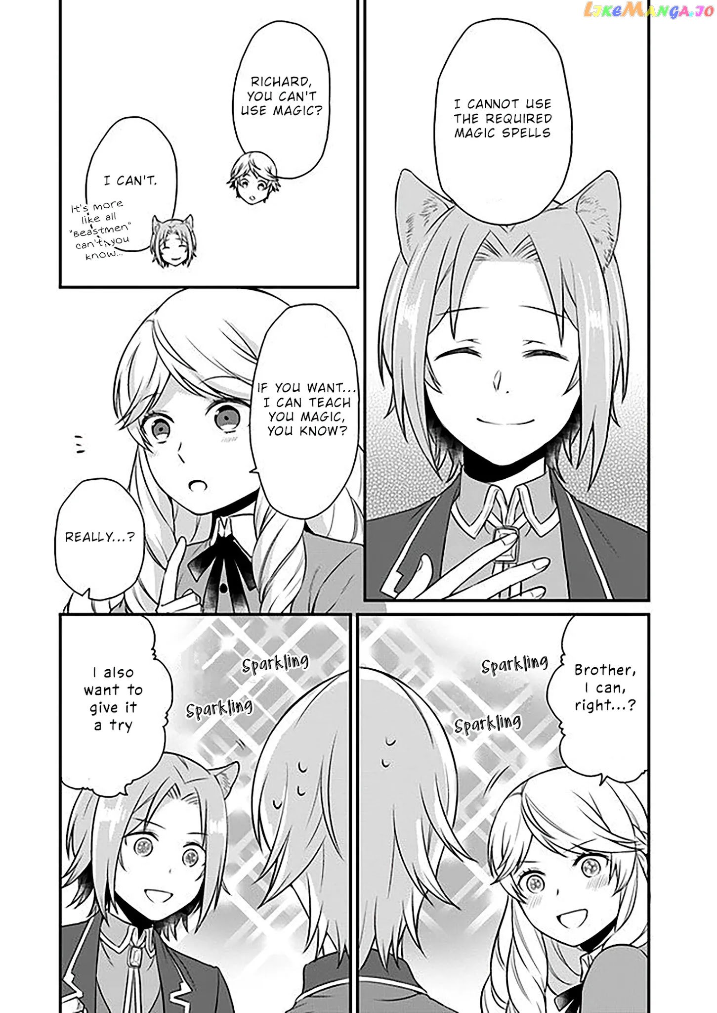 As A Result Of Breaking An Otome Game, The Villainess Young Lady Becomes A Cheat! chapter 6 - page 24