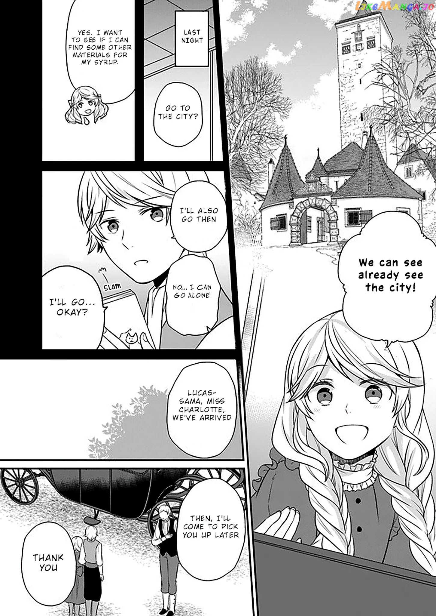 As A Result Of Breaking An Otome Game, The Villainess Young Lady Becomes A Cheat! chapter 6 - page 27