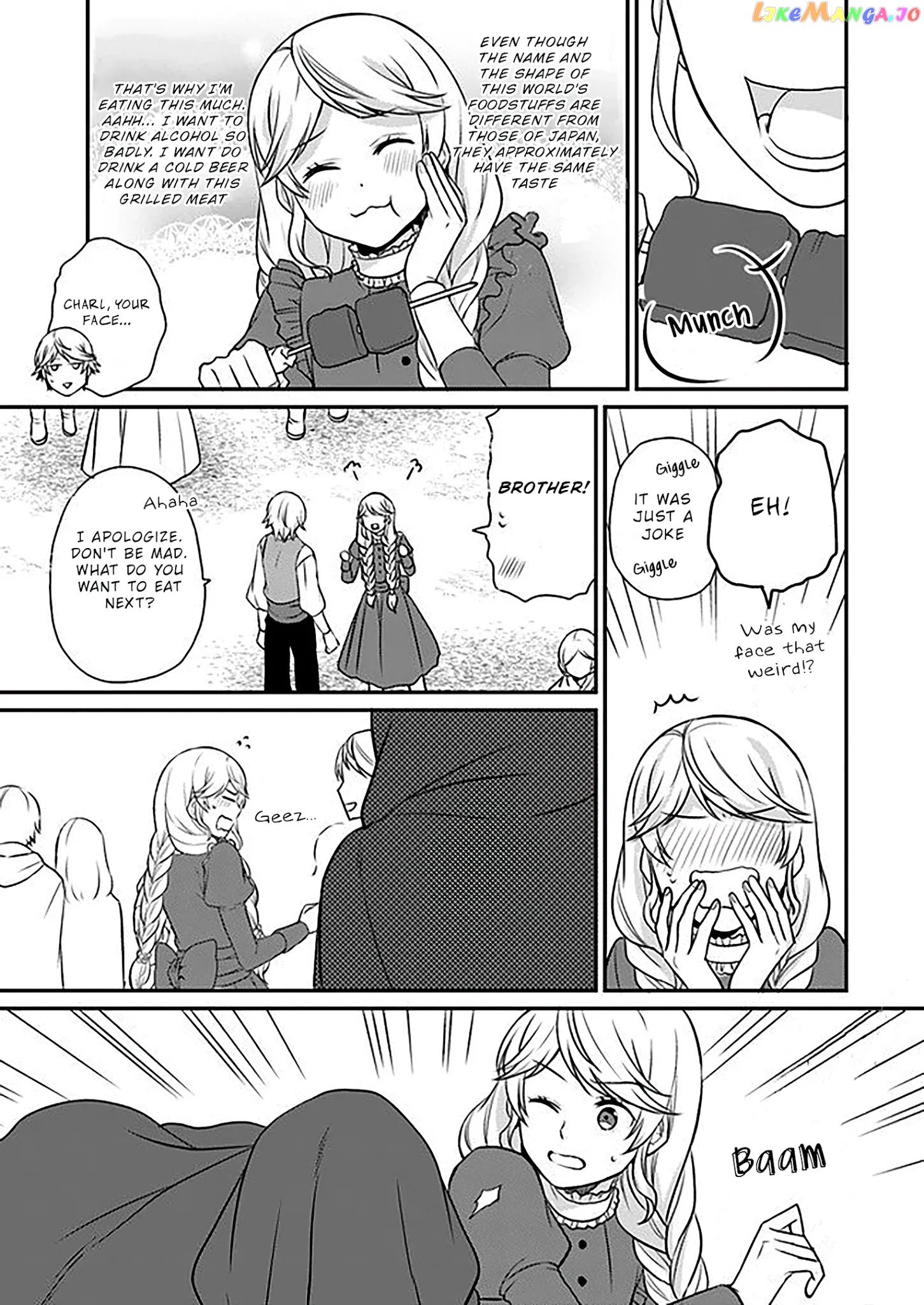 As A Result Of Breaking An Otome Game, The Villainess Young Lady Becomes A Cheat! chapter 6 - page 29