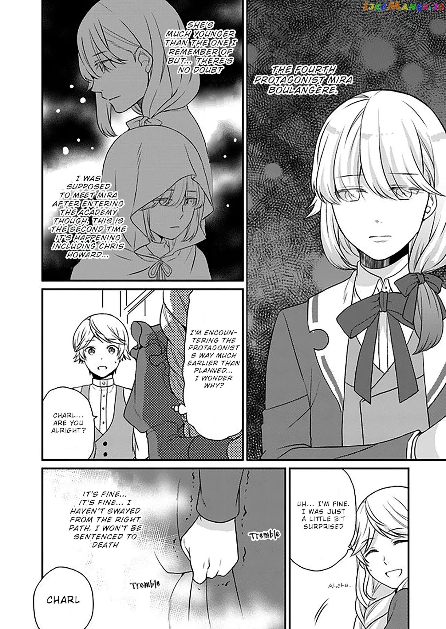 As A Result Of Breaking An Otome Game, The Villainess Young Lady Becomes A Cheat! chapter 6 - page 31