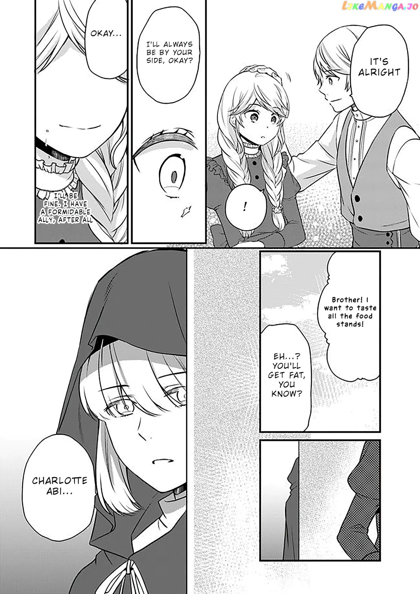 As A Result Of Breaking An Otome Game, The Villainess Young Lady Becomes A Cheat! chapter 6 - page 32