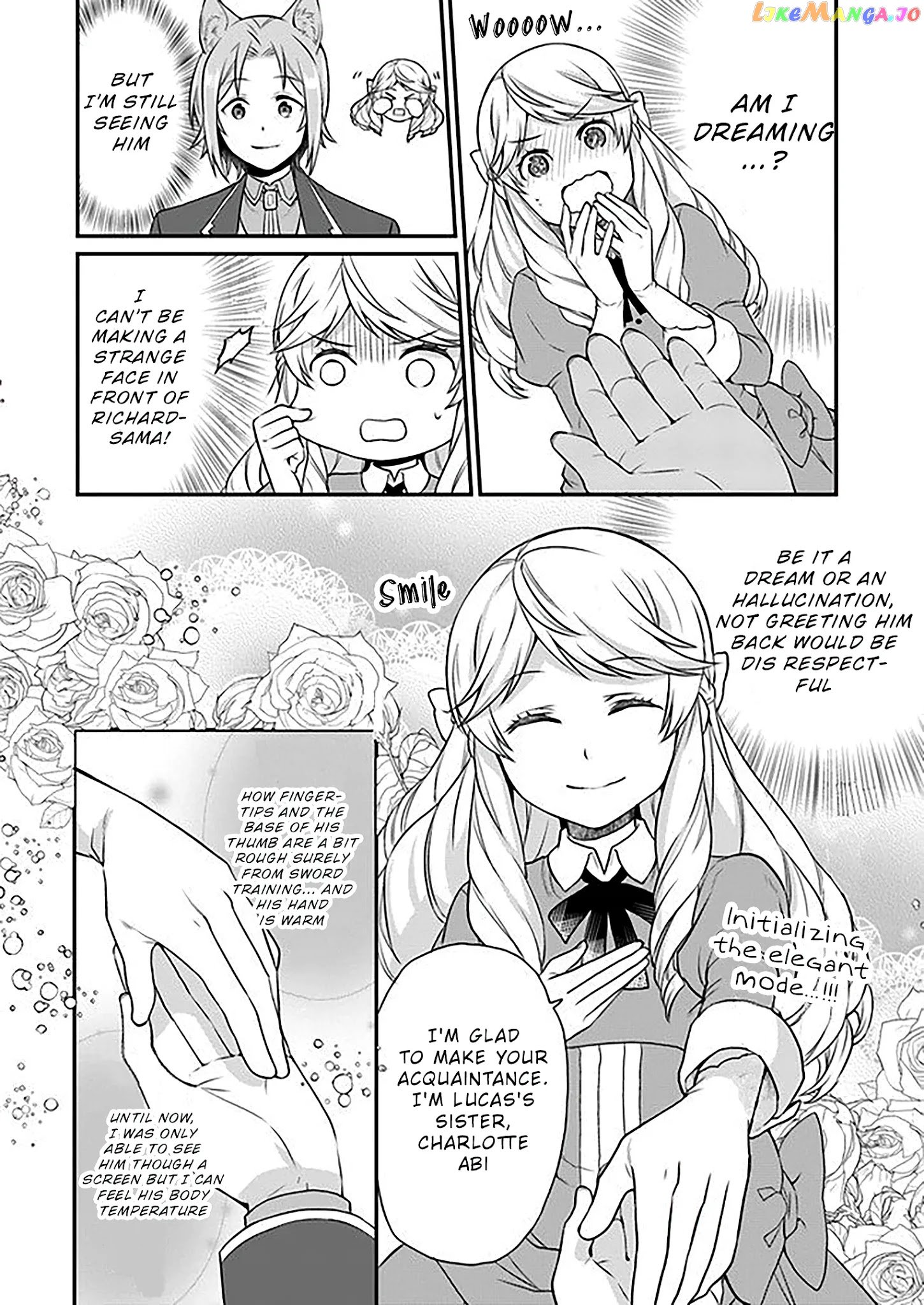 As A Result Of Breaking An Otome Game, The Villainess Young Lady Becomes A Cheat! chapter 6 - page 4