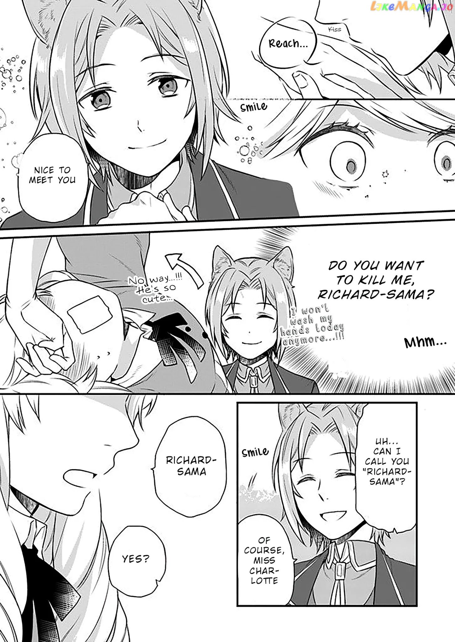 As A Result Of Breaking An Otome Game, The Villainess Young Lady Becomes A Cheat! chapter 6 - page 5