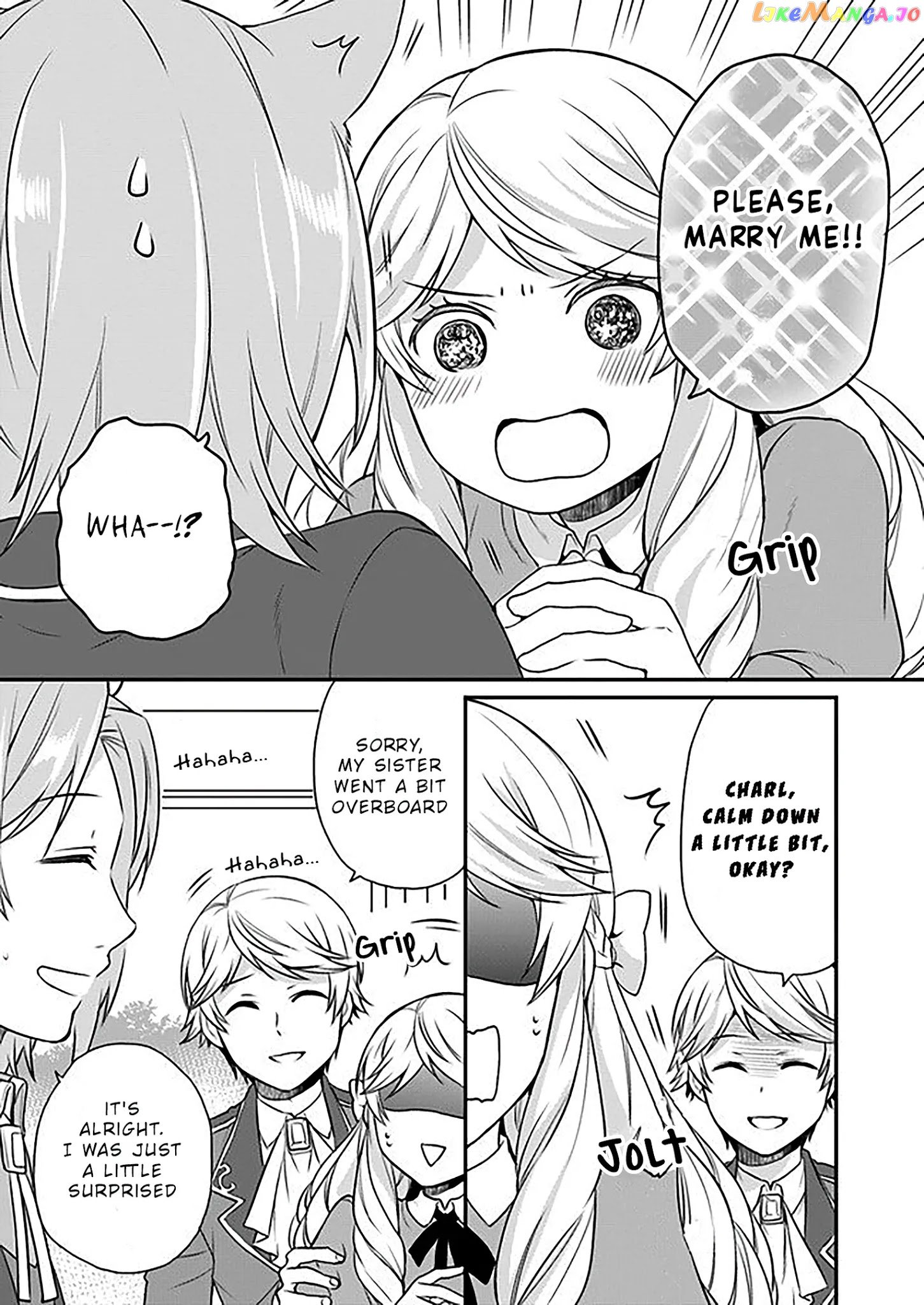 As A Result Of Breaking An Otome Game, The Villainess Young Lady Becomes A Cheat! chapter 6 - page 6