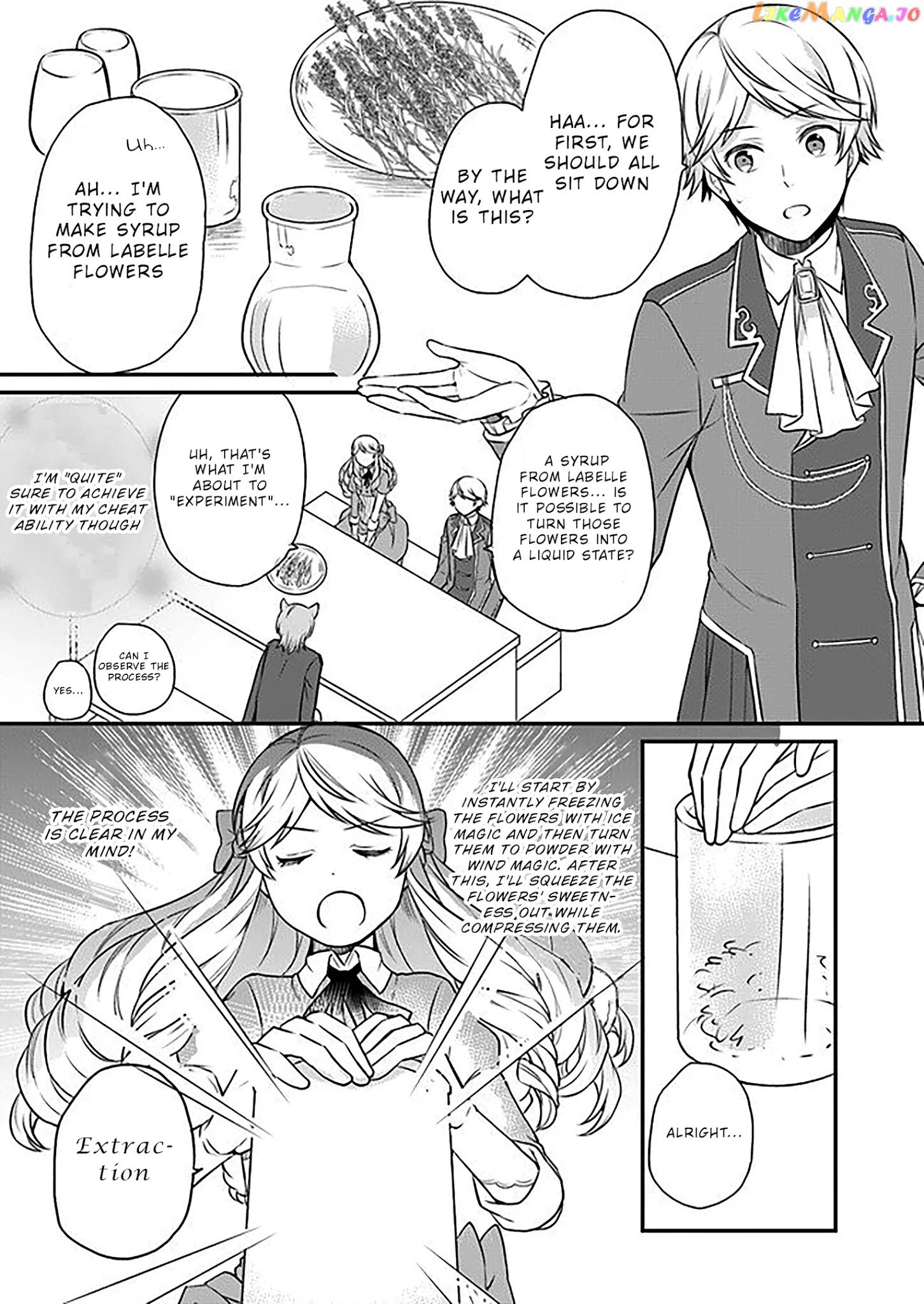 As A Result Of Breaking An Otome Game, The Villainess Young Lady Becomes A Cheat! chapter 6 - page 8