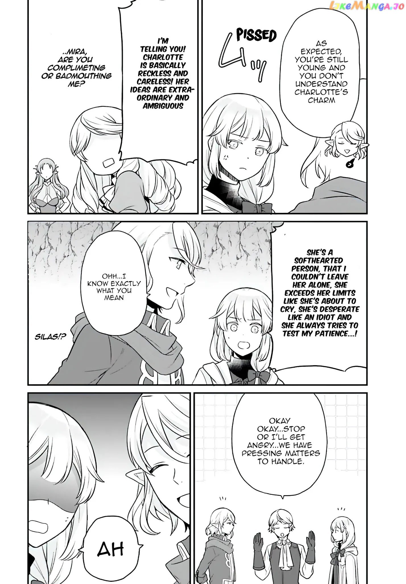 As A Result Of Breaking An Otome Game, The Villainess Young Lady Becomes A Cheat! chapter 18 - page 11